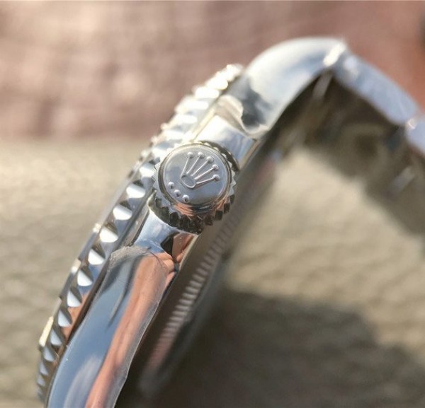 Replica Rolex Yacht-Master 116622 JF Blue Dial SS Bracelet SH3135 - Elite Watch Atelier