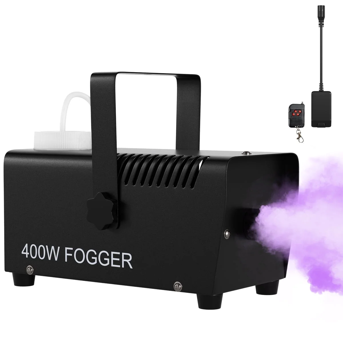Fog Machine, Smoke Machine with Wireless Remote Control, Auto Mode 6000CFM Fog, Perfect for Wedding, Halloween, Party and Stage Effect Fog Machine, Smoke Machine with Wireless Remote Control, Auto Mode 6000CFM Fog, Perfect for Wedding, Halloween, Party and Stage Effect