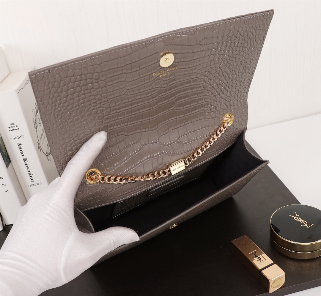 Replica Ysl Kate Medium Bag With Gold Tassel- 4Colors1:1High-quality replica