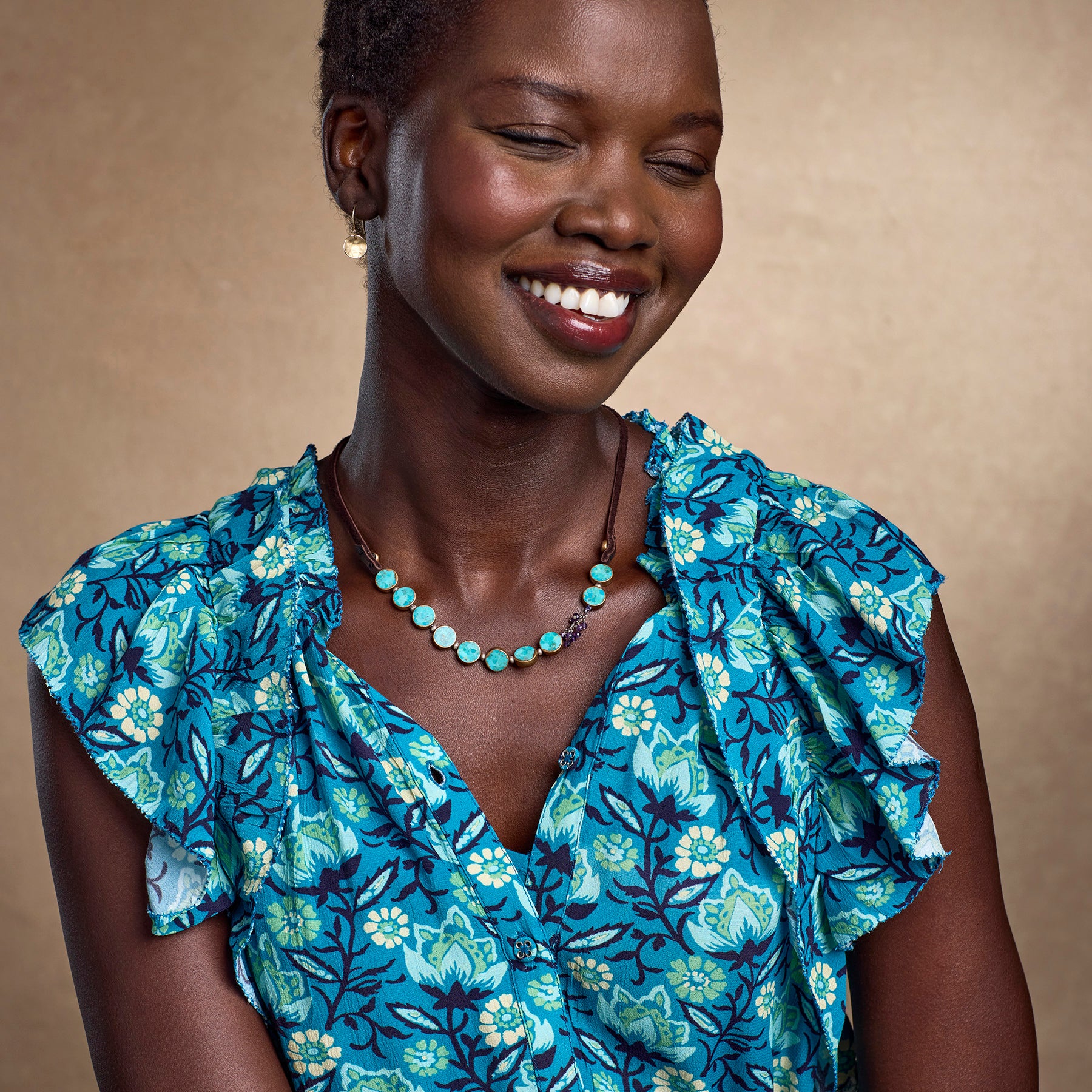 Cielito Turquoise Necklace - Sundance Clothing