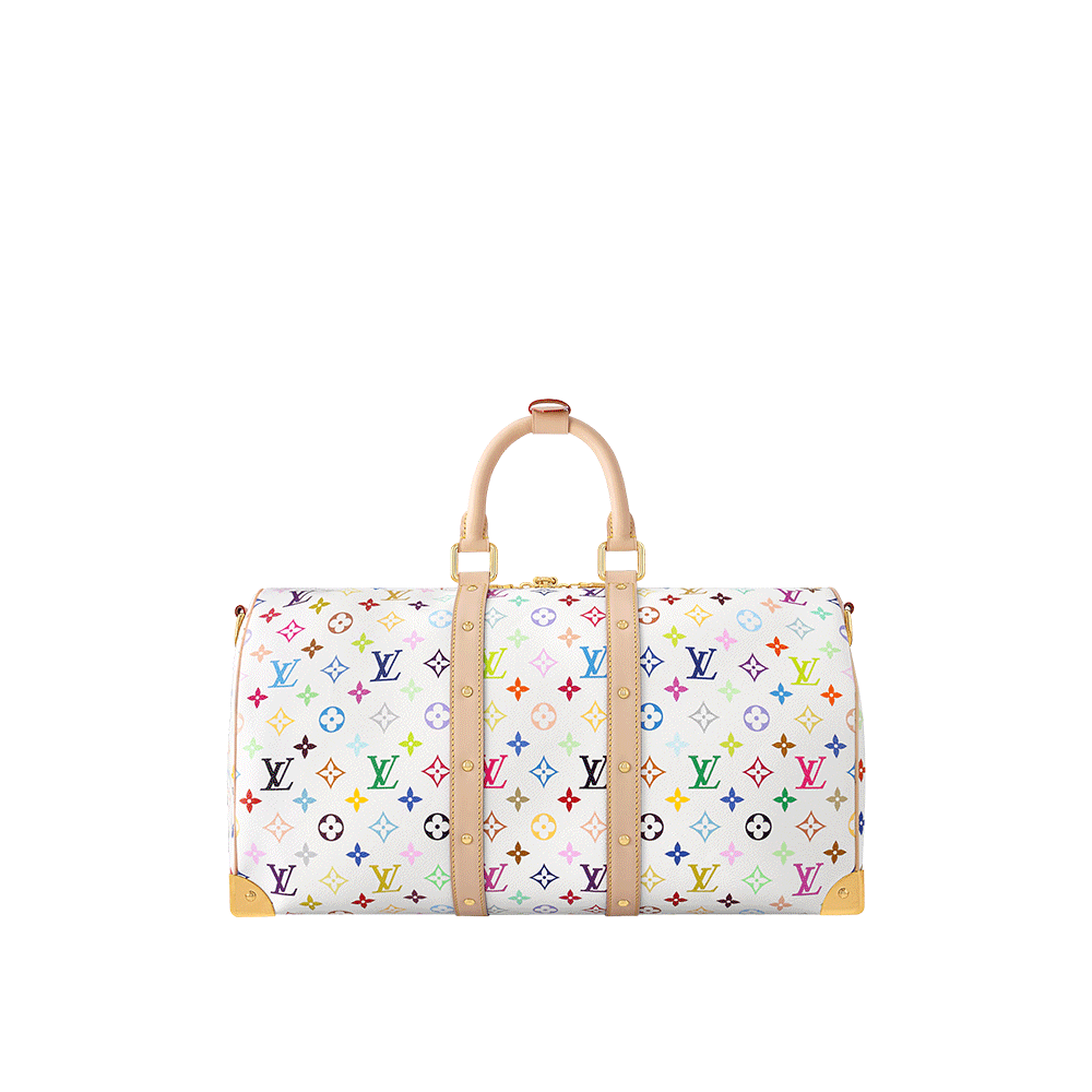 Louis Vuitton LV x TM KEEPALL BANDOULIÈRE 45 Travel Bag1:1High-quality replica