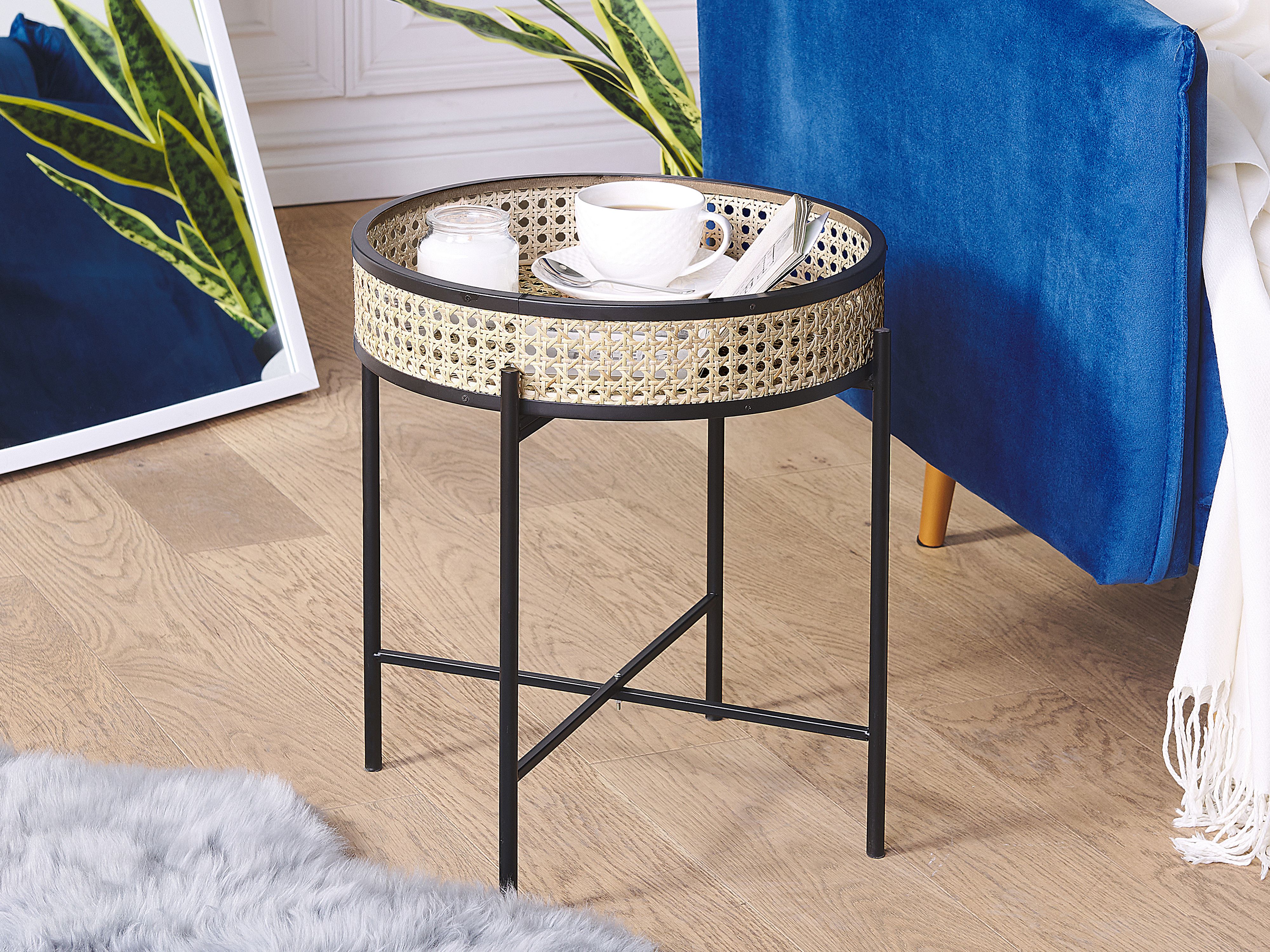 Side Table VIENNA Black