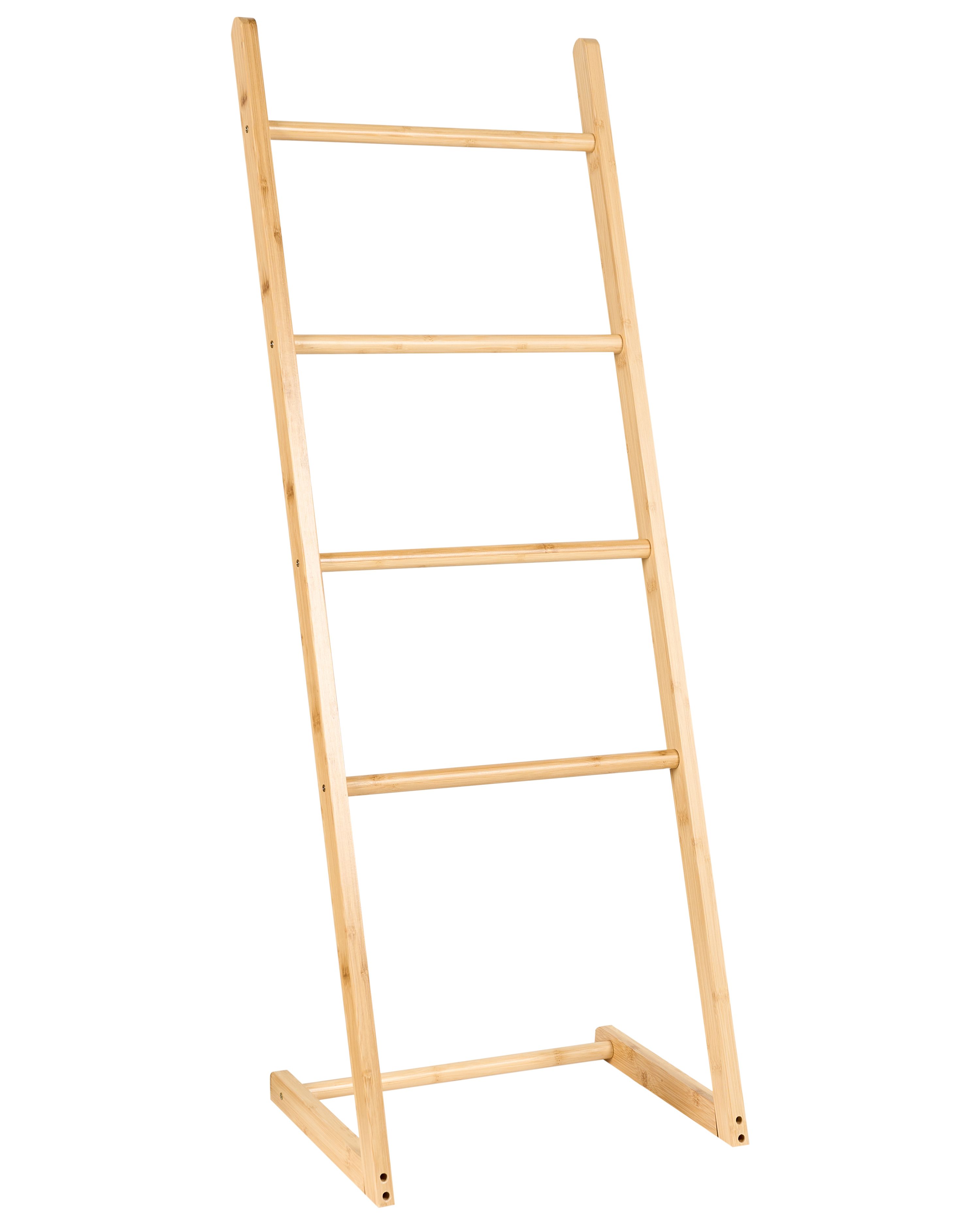 Towel Stand ZAPALLAR Bamboo Light Brown