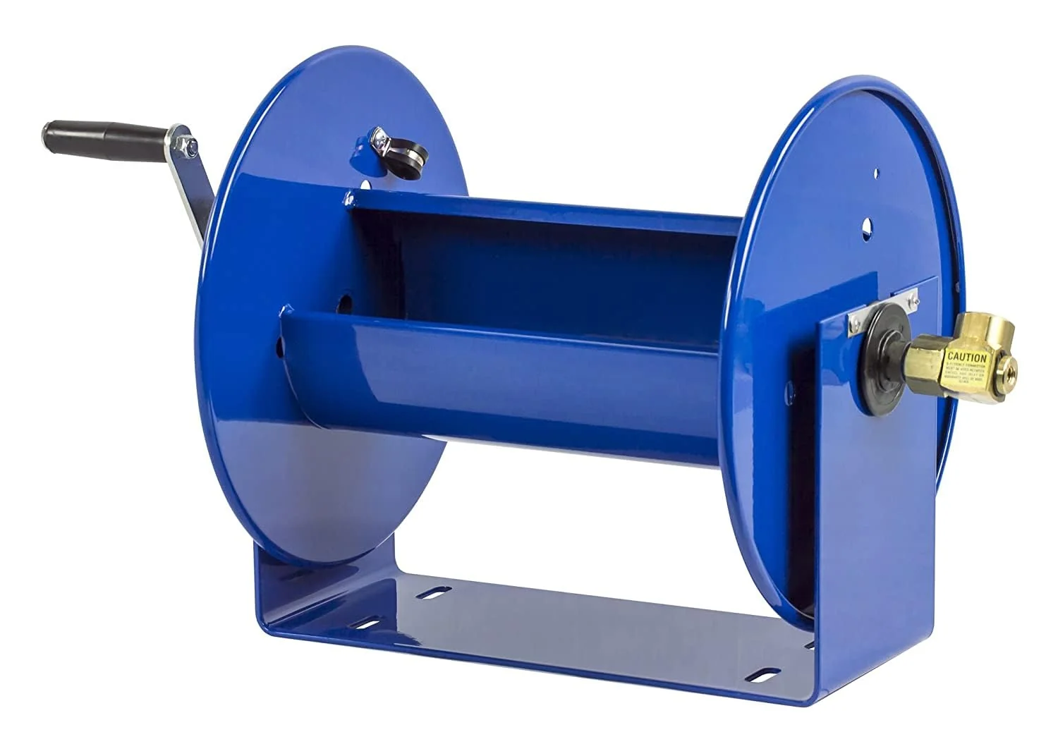 Coxreels Compact Hand Crank Steel Hose Reel, 4,000 PSI, Holds 3/8 in x 50 ft Hose - 112-3-50 - Image 5 Coxreels Compact Hand Crank Steel Hose Reel, 4,000 PSI, Holds 3/8 in x 50 ft Hose - 112-3-50 - Image 5