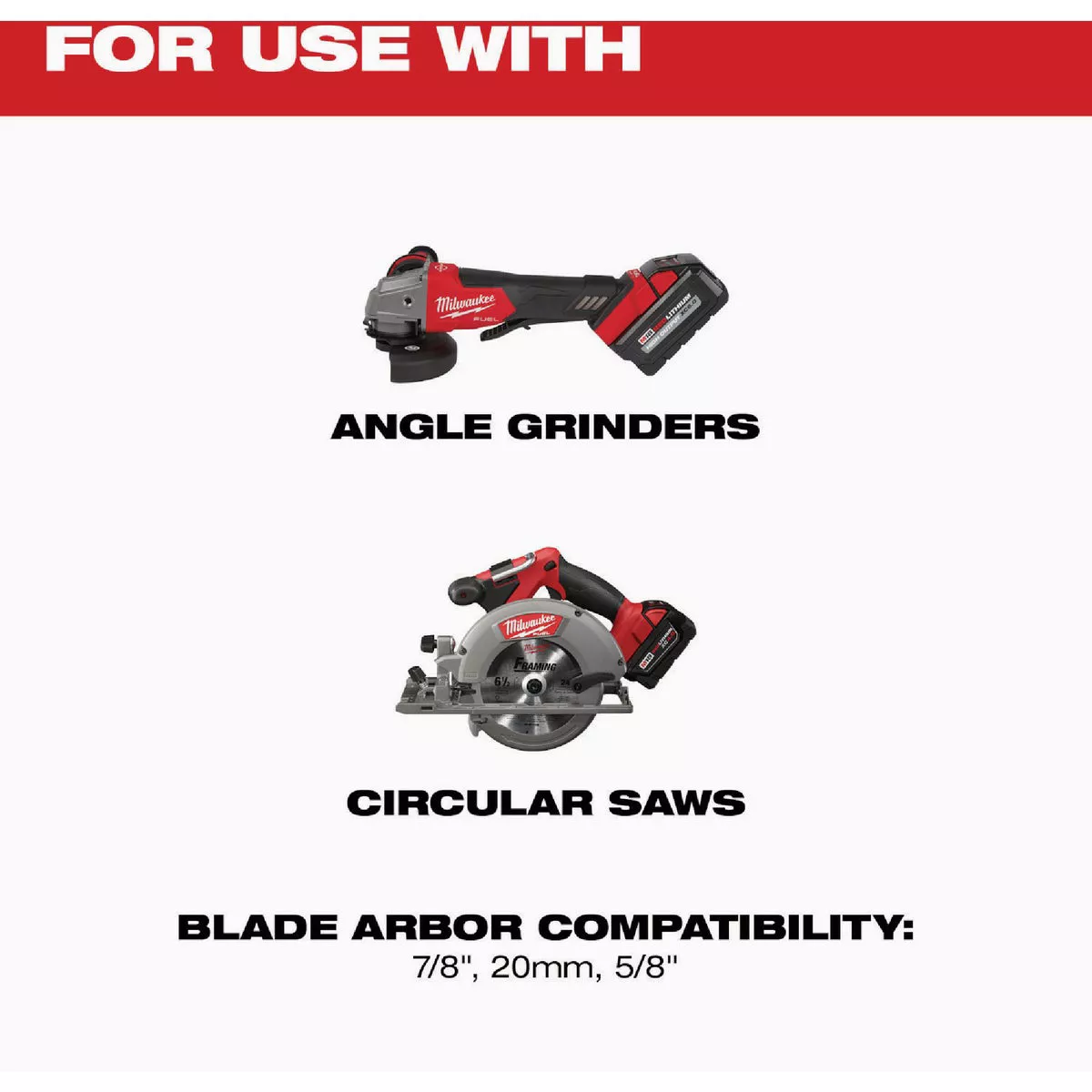 Milwaukee DIAMOND MAX 4-1/2 In. Tuck Point Diamond Blade
