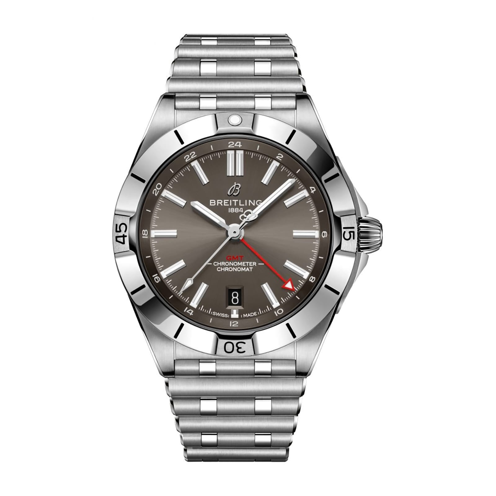 Fake Breitling Replica Watches Chronomat Automatic Gmt 40(1:1 replica) - Top club