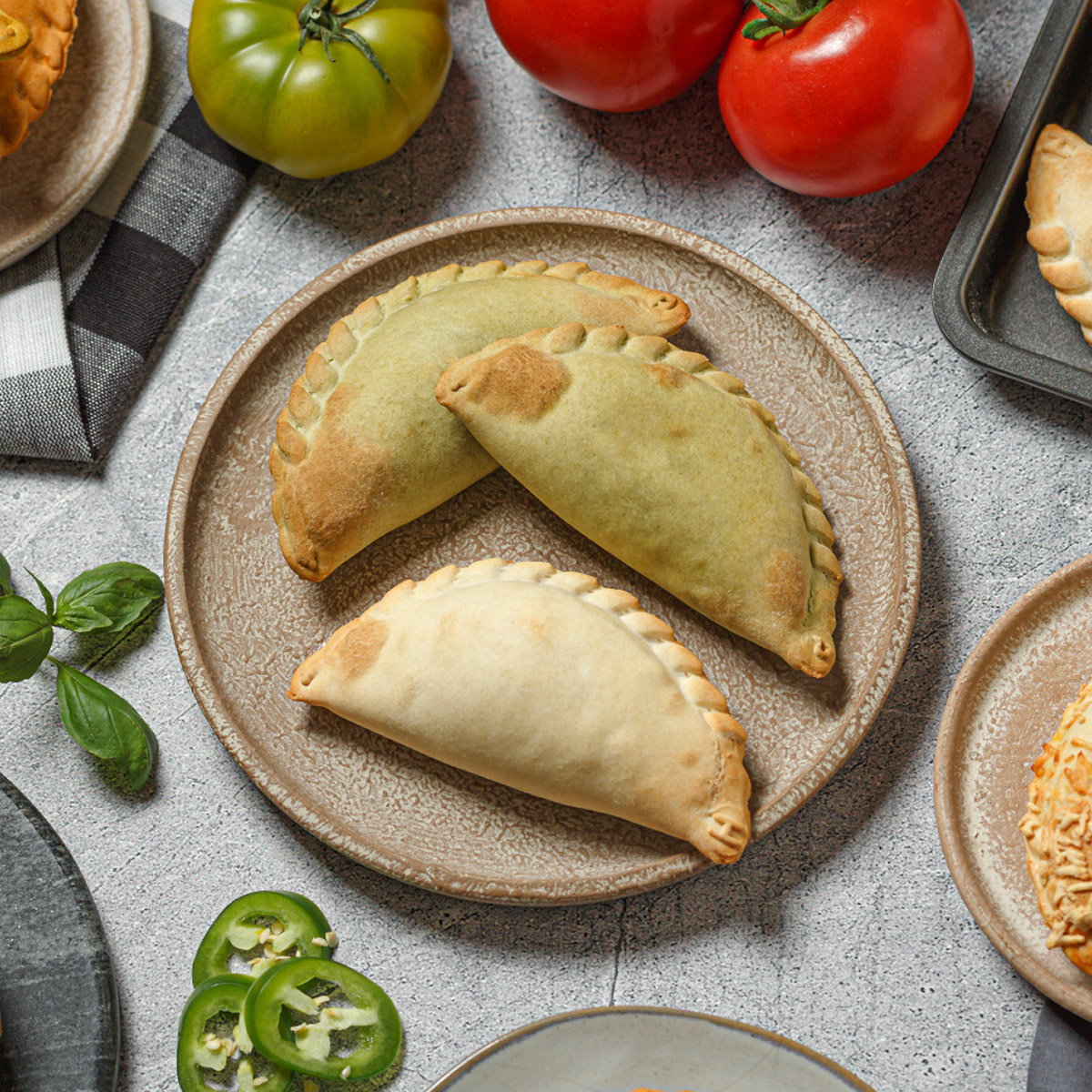 Nuchas Empanadas Variety Combo, 4 Boxes, 24 Units Total - Image 8