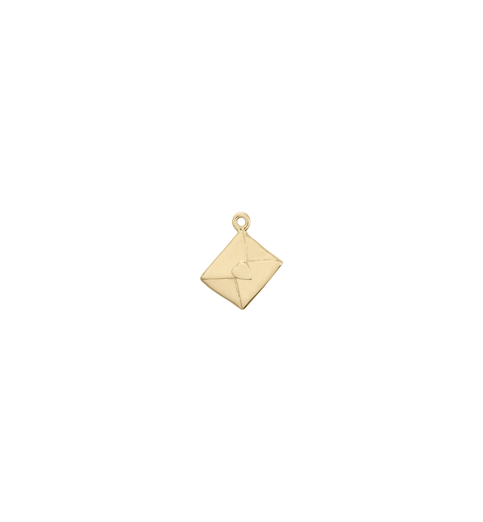 Tiny Billet-Doux Charm 14K