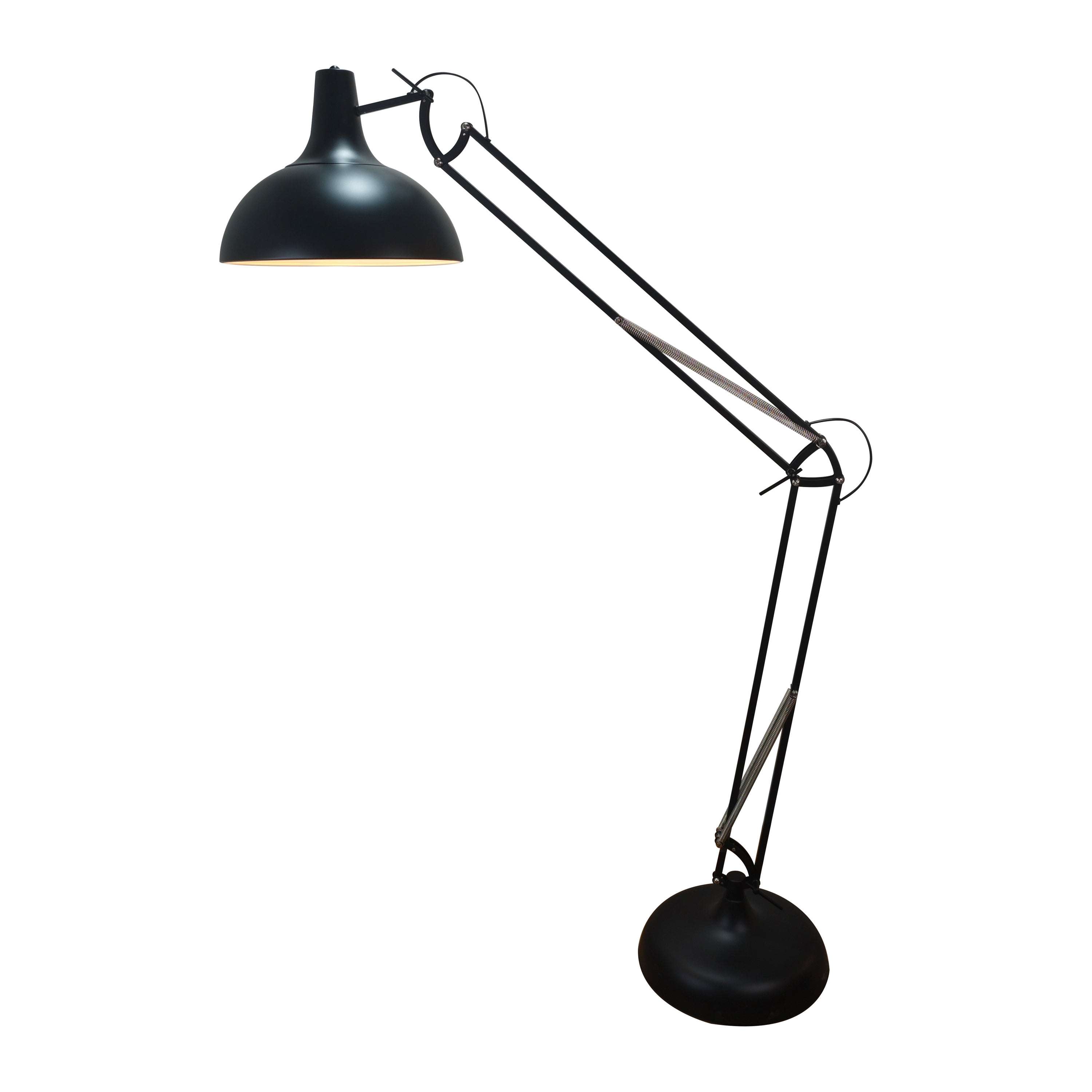 Blokker Luné Vloerlamp - Zwart