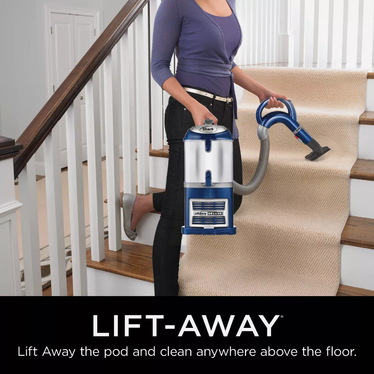 Shark Navigator Lift-Away Deluxe Bagless Upright Vacuum Cleaner