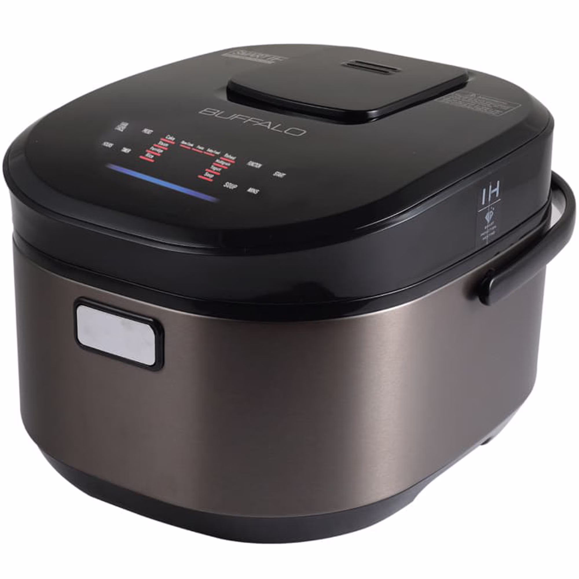 Buffalo White IH SMART COOKER, Rice Cooker and Warmer, 1 L, 5 cups of rice, Non-Coating inner pot, Efficient, Multiple function, Induction Heating (5 cups) - Image 3