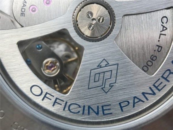 Replica Panerai PAM499 VSF Black Leather Strap P.9000 Super Clone - Top club