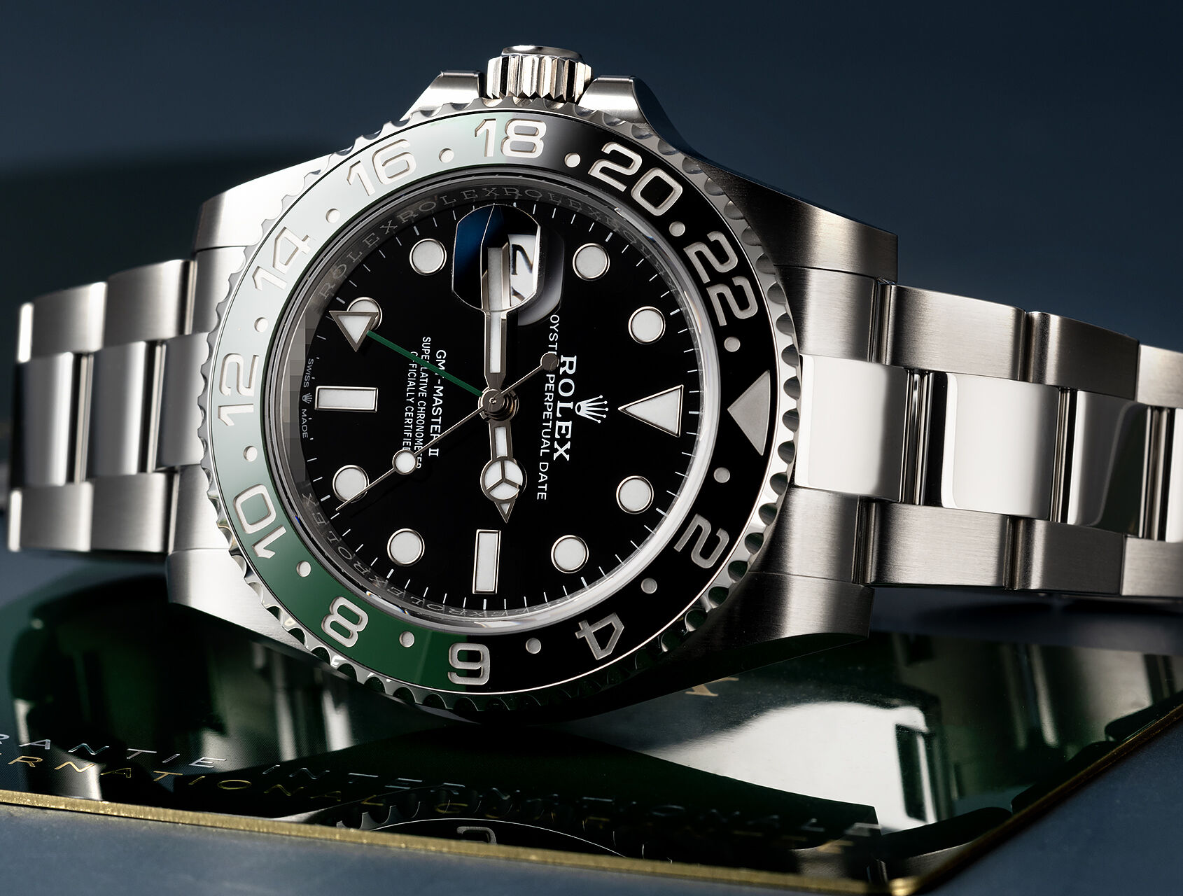 Rolex GMT II M126720VTNR-0001(1:1 replica) - Top club