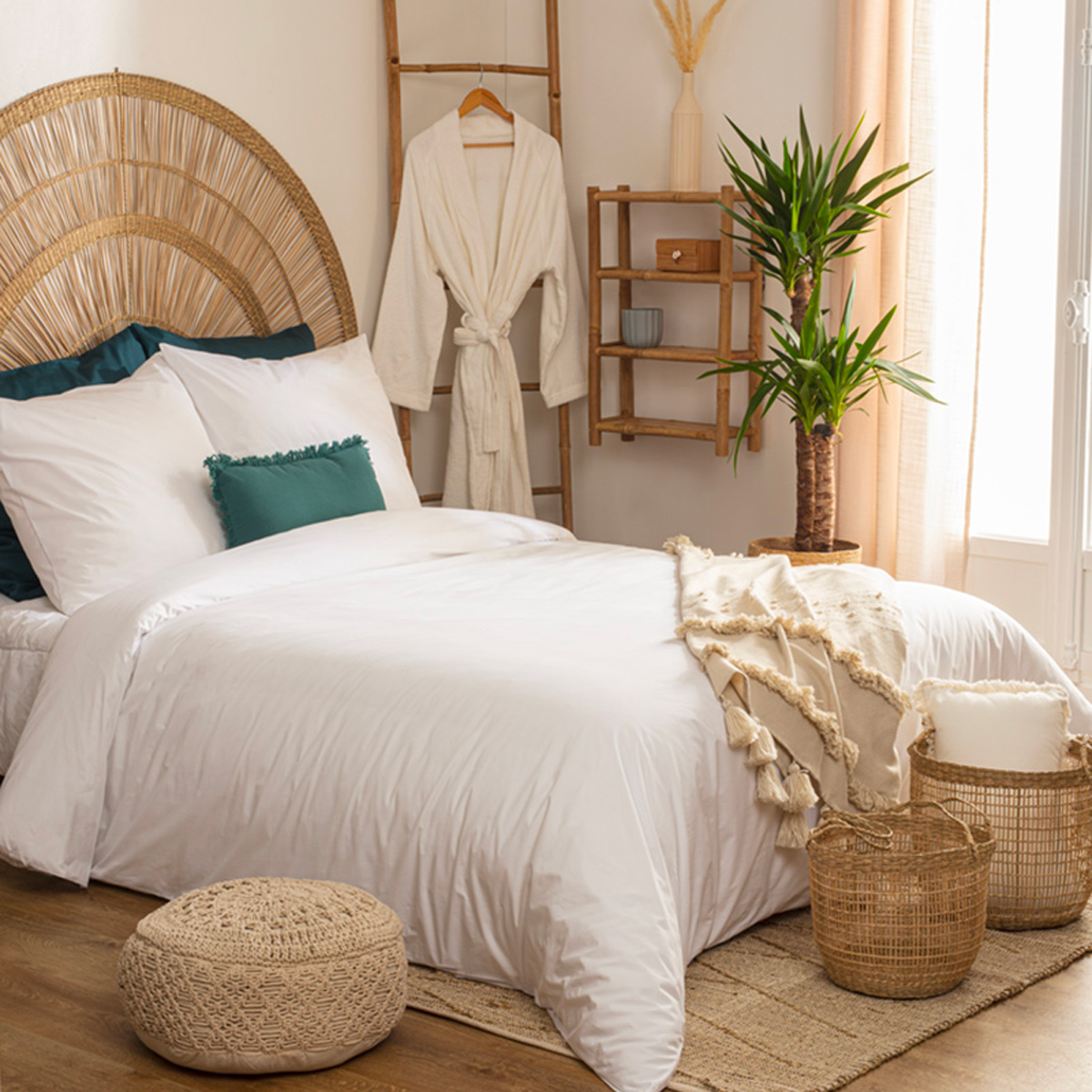 Bed linen set "Landiha" Cotton, 260x240 cm