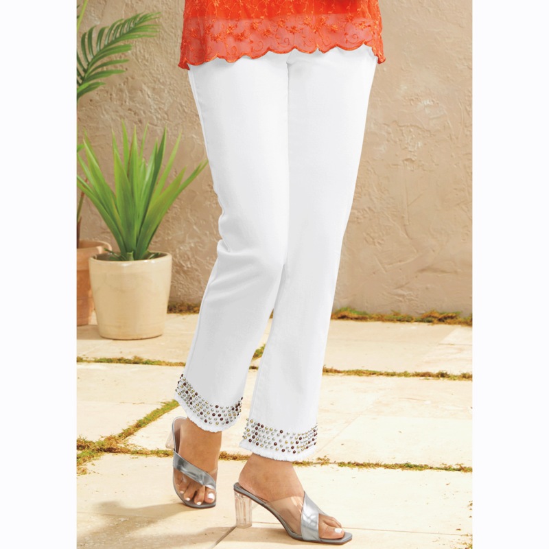 Bethany Studded Jean - MIDNIGHT VELVET CATALOG
