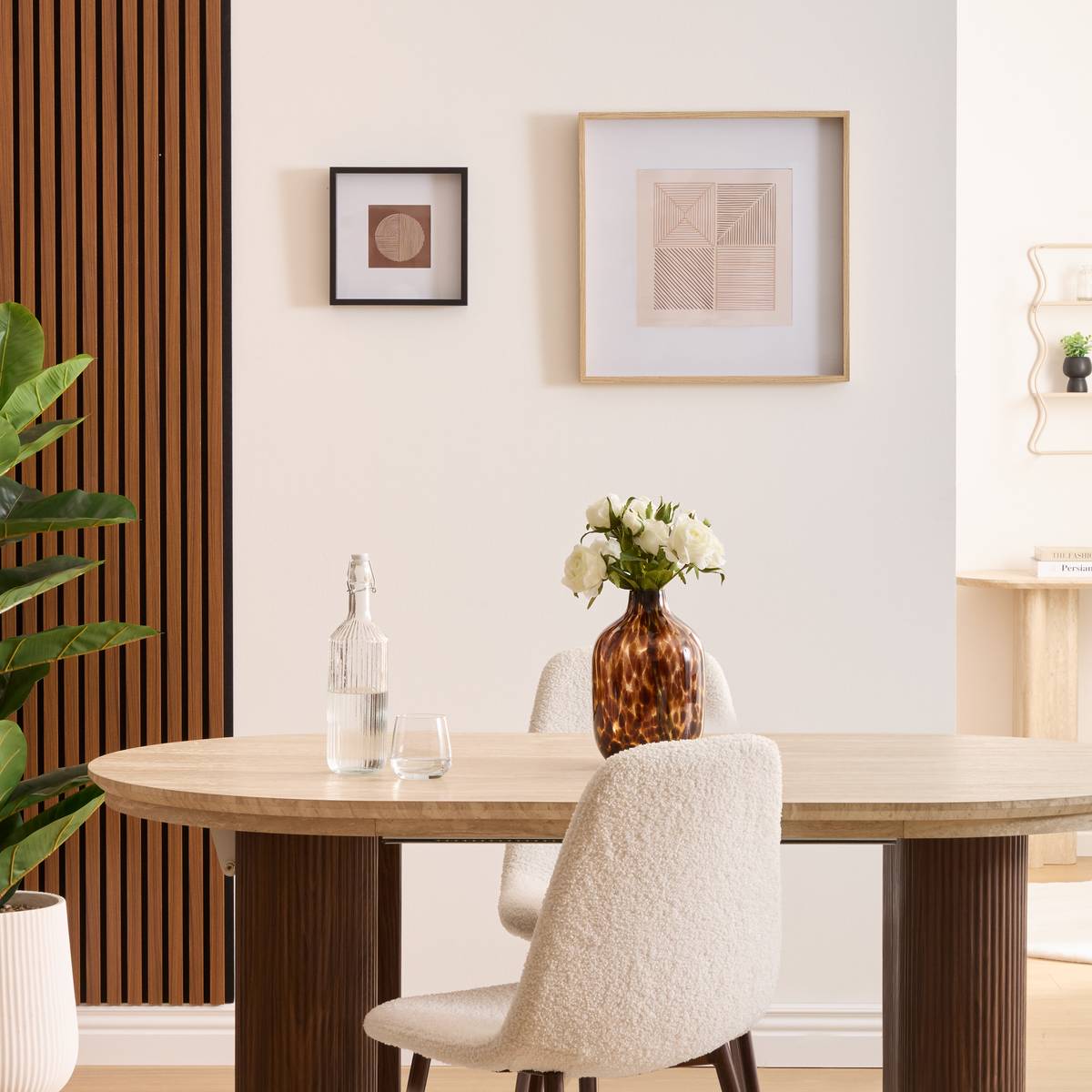 Photo frame "Axel" Black, 25x25 cm