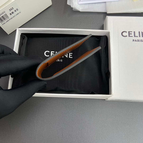 CELINE TRIOMPHE logo printed horizontal card wallet