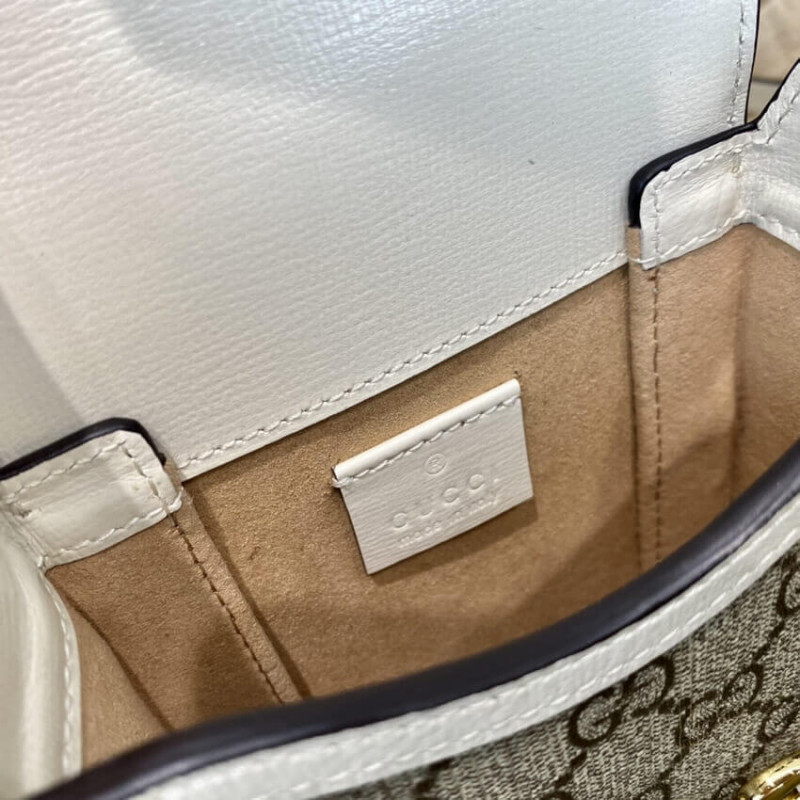 Replica Gucci Gg Supreme Horsebit 1955 Mini Bag 6256151:1High-quality replica