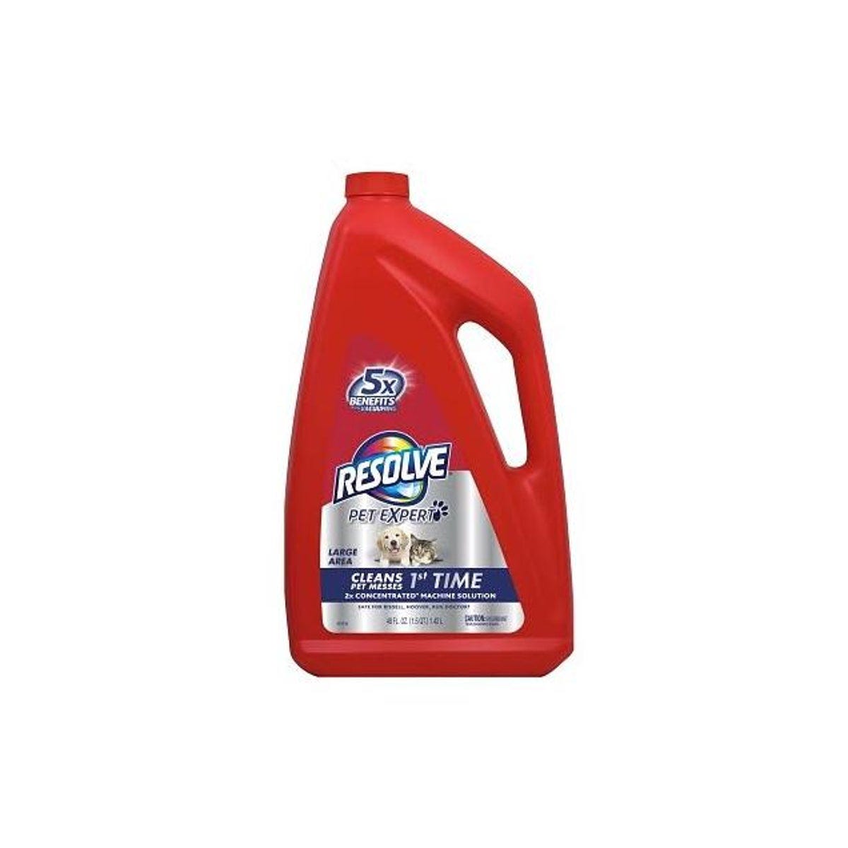 Resolve 48 Oz. Pet Formula Carpet Cleaner For Steam Machine