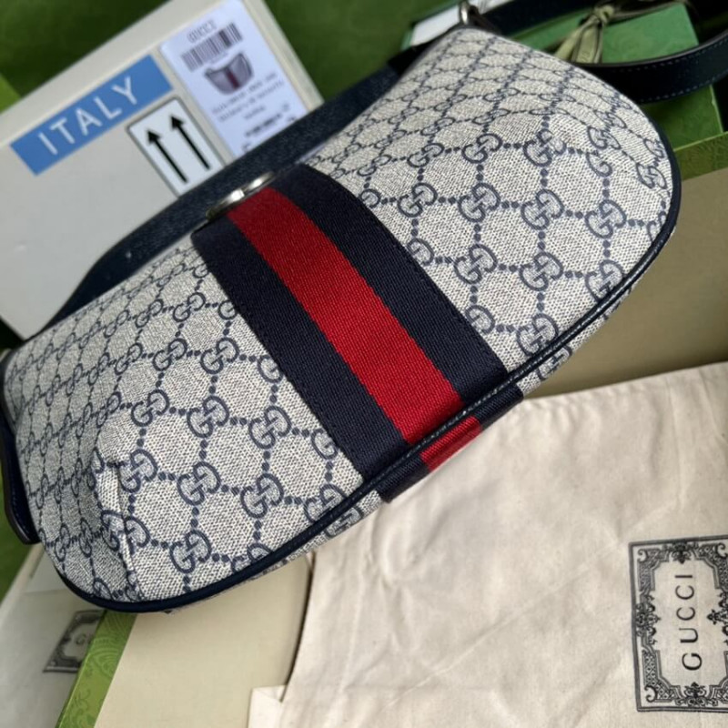Replica Gucci Ophidia Gg Small Shoulder Bag 598125 In Blue1:1High-quality replica