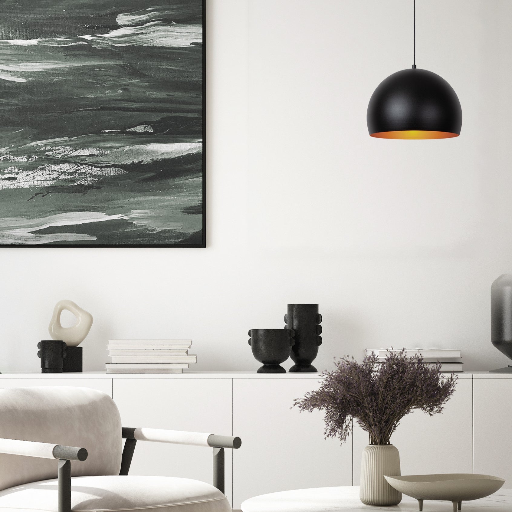 Blokker Moon Hanglamp