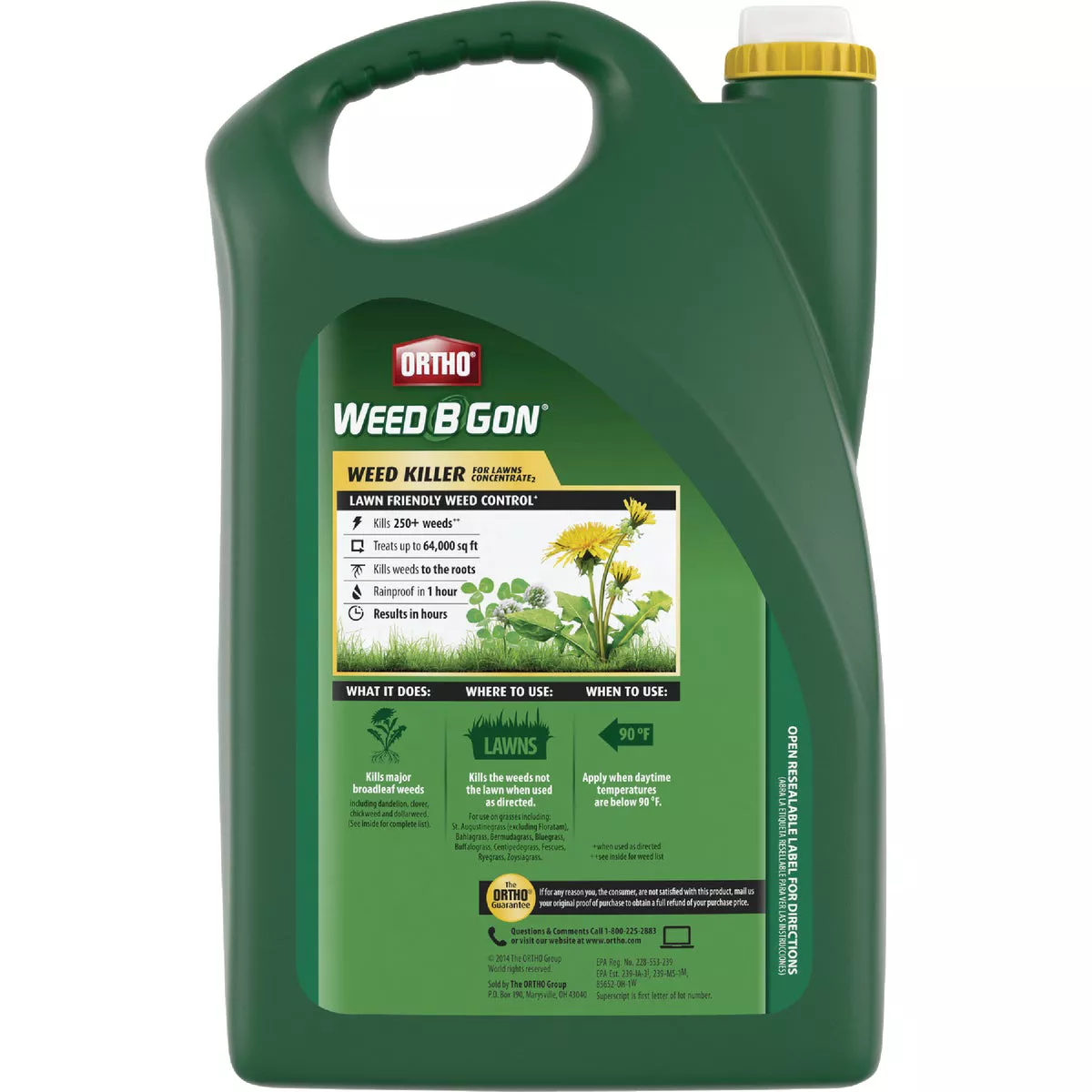 Ortho Weed-B-Gon 1 Gal. Concentrate Weed Killer For Lawns