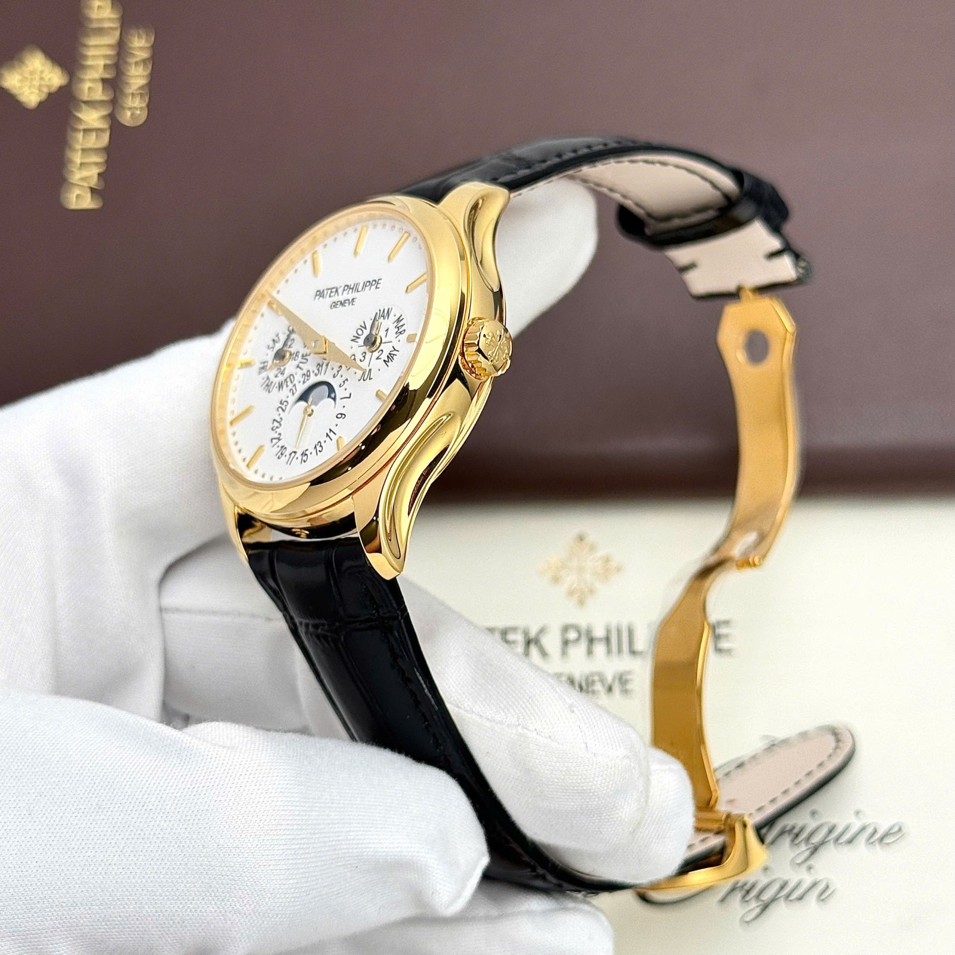 Patek Philippe Grand Complicaitons 5327J Super Clone Watches Automatic Swiss Movement 40mm - Top club