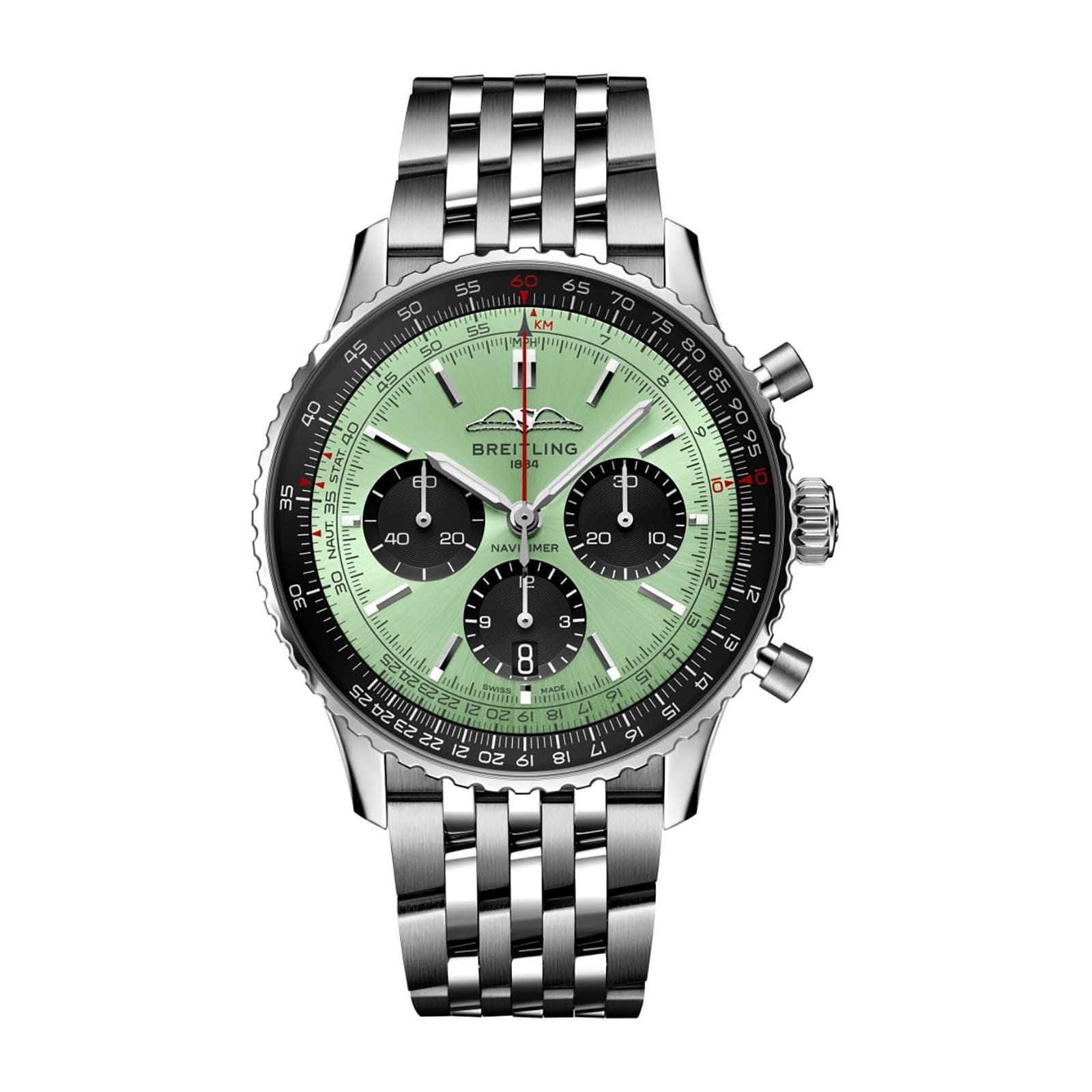 Fake Breitling Replica Watches NAVItimer B01 Chronograph 43(1:1 replica) - Elite Watch Atelier