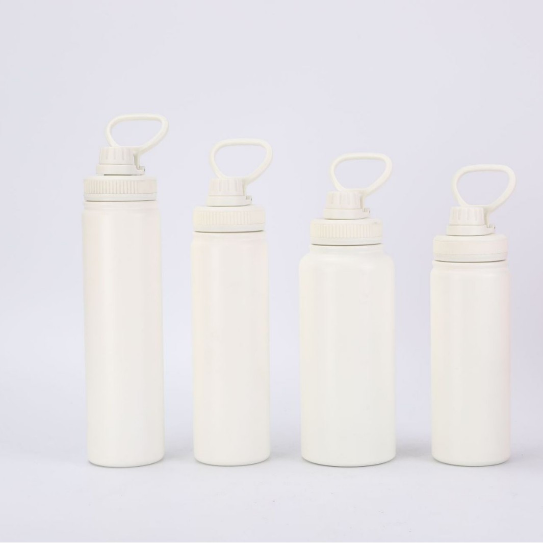 Factory Direct 304 Stainless Steel 800ml Double Wall Vacuum Insulated Leak-Proof Sports Thermos Cup