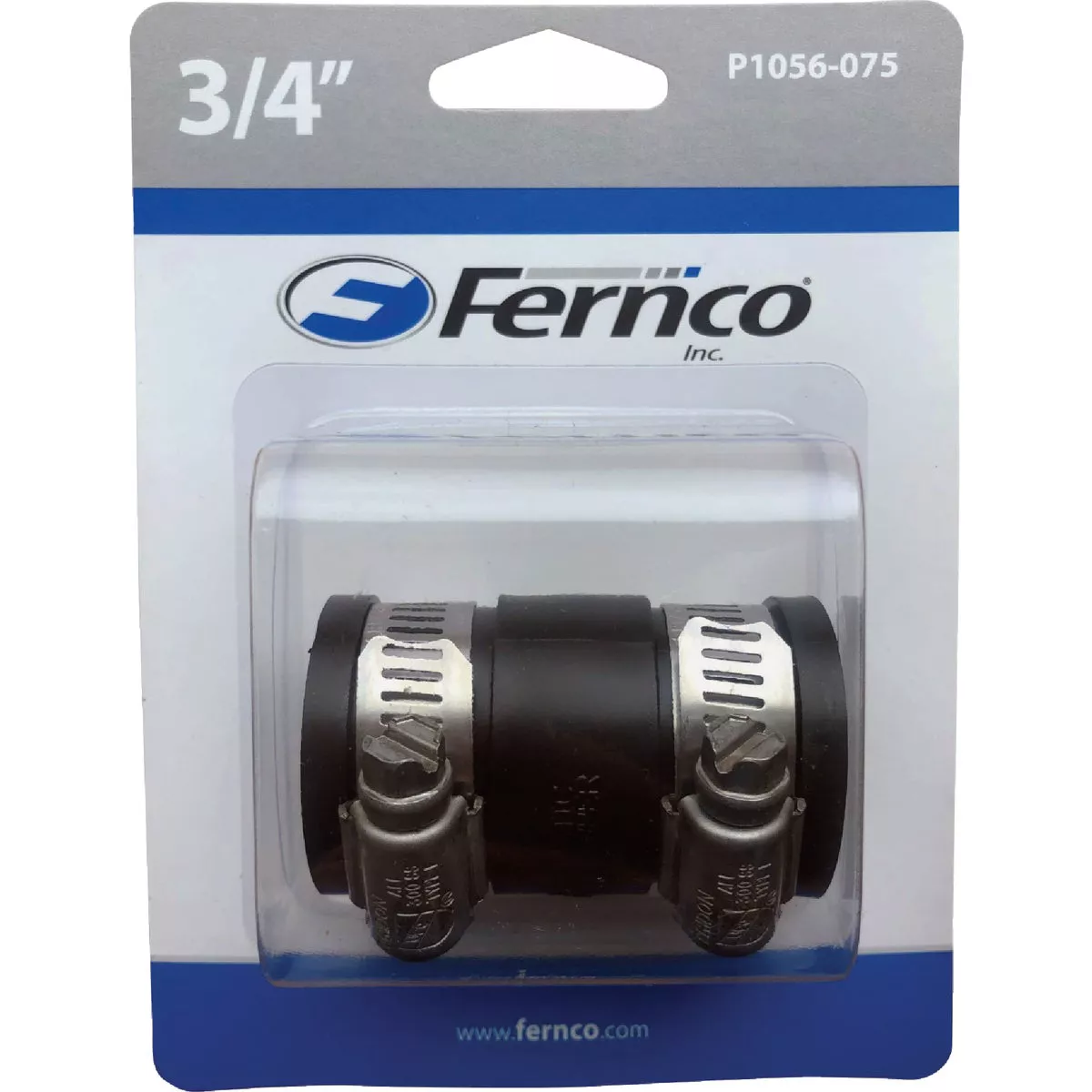 Fernco 3/4 In. DWV PVC Coupling