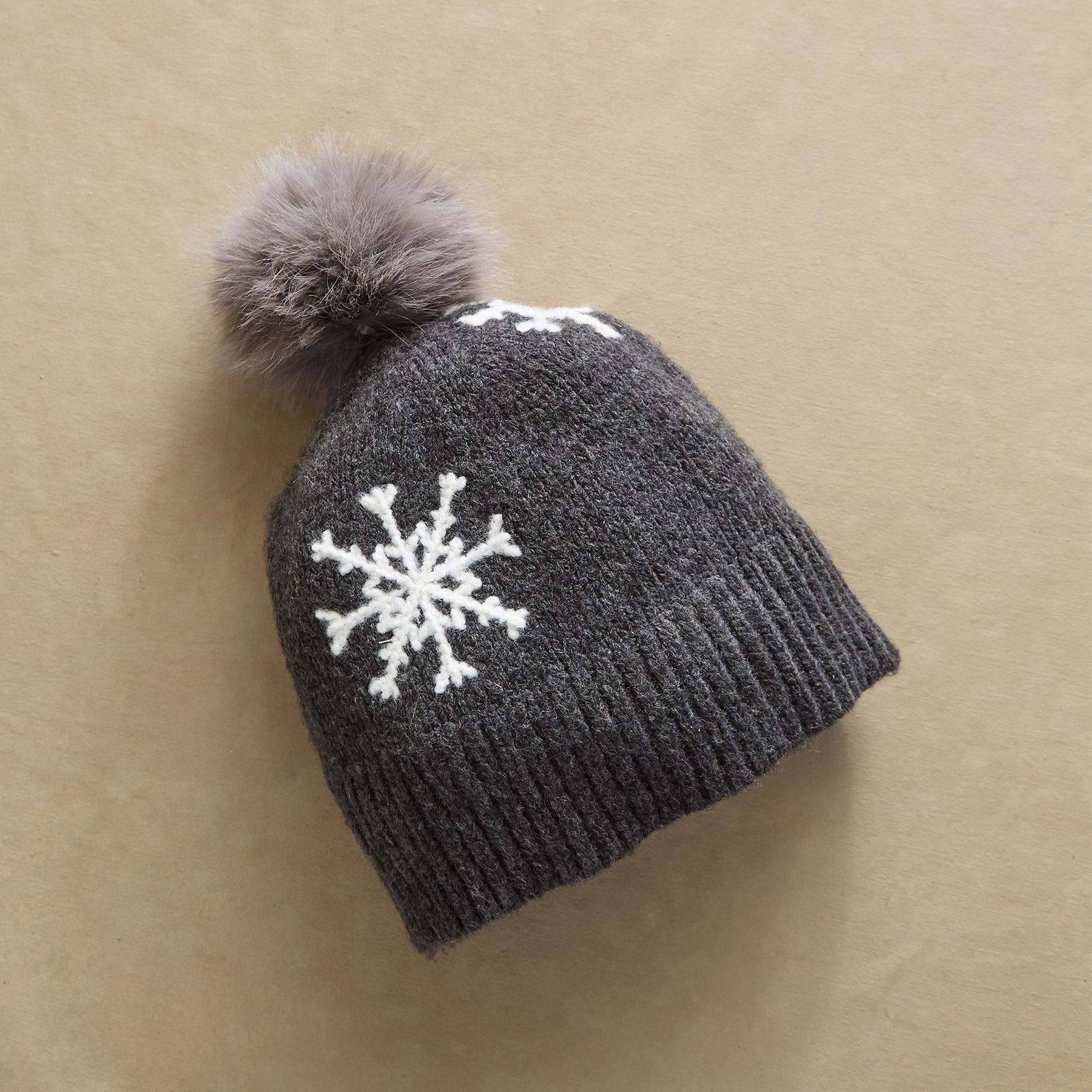 Sweet Snowflake Beanie - Sundance Clothing