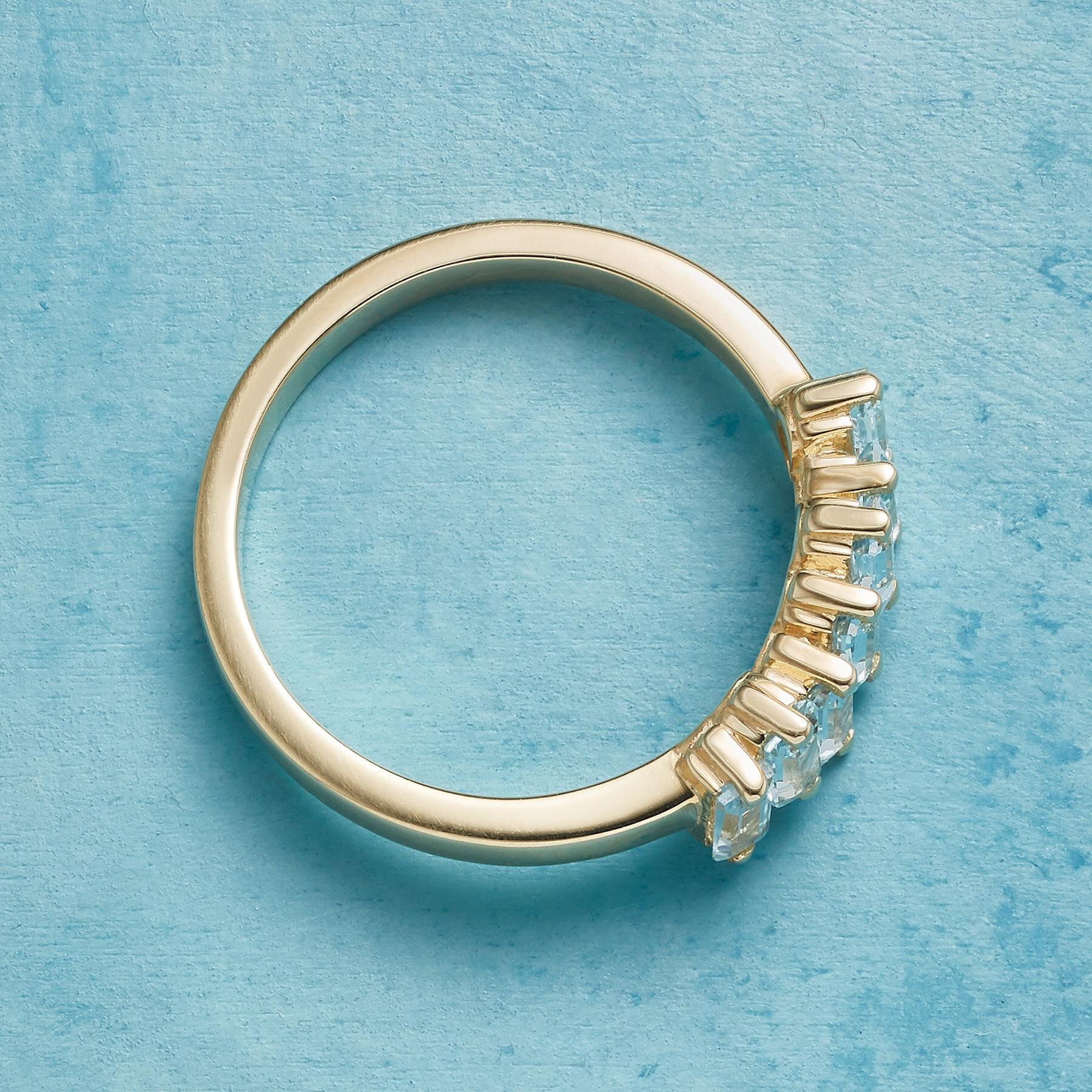 Random Blue Topaz Ring - Sundance Clothing