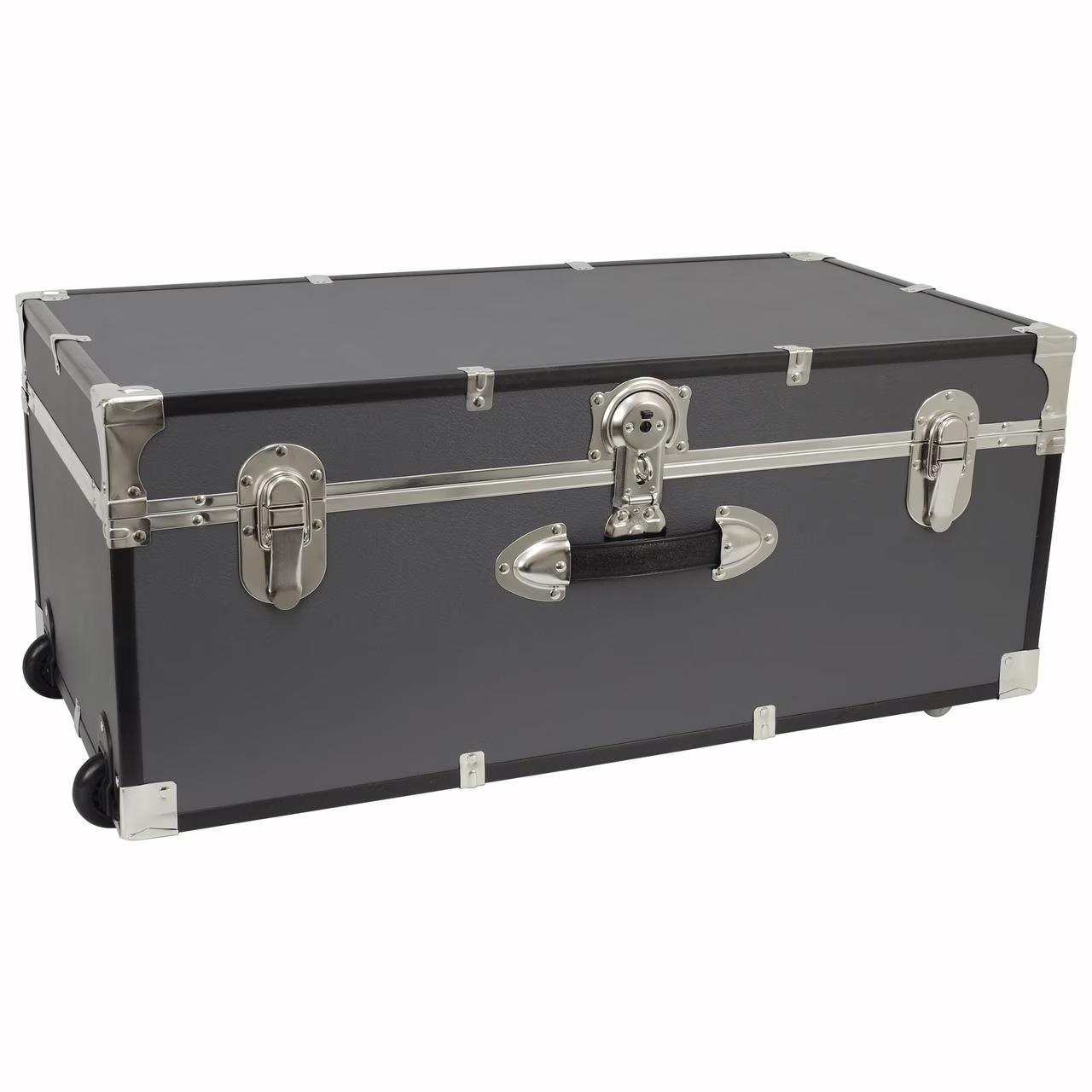 Seward Collegiate Collection Footlocker Trunk with Wheels - Image 3