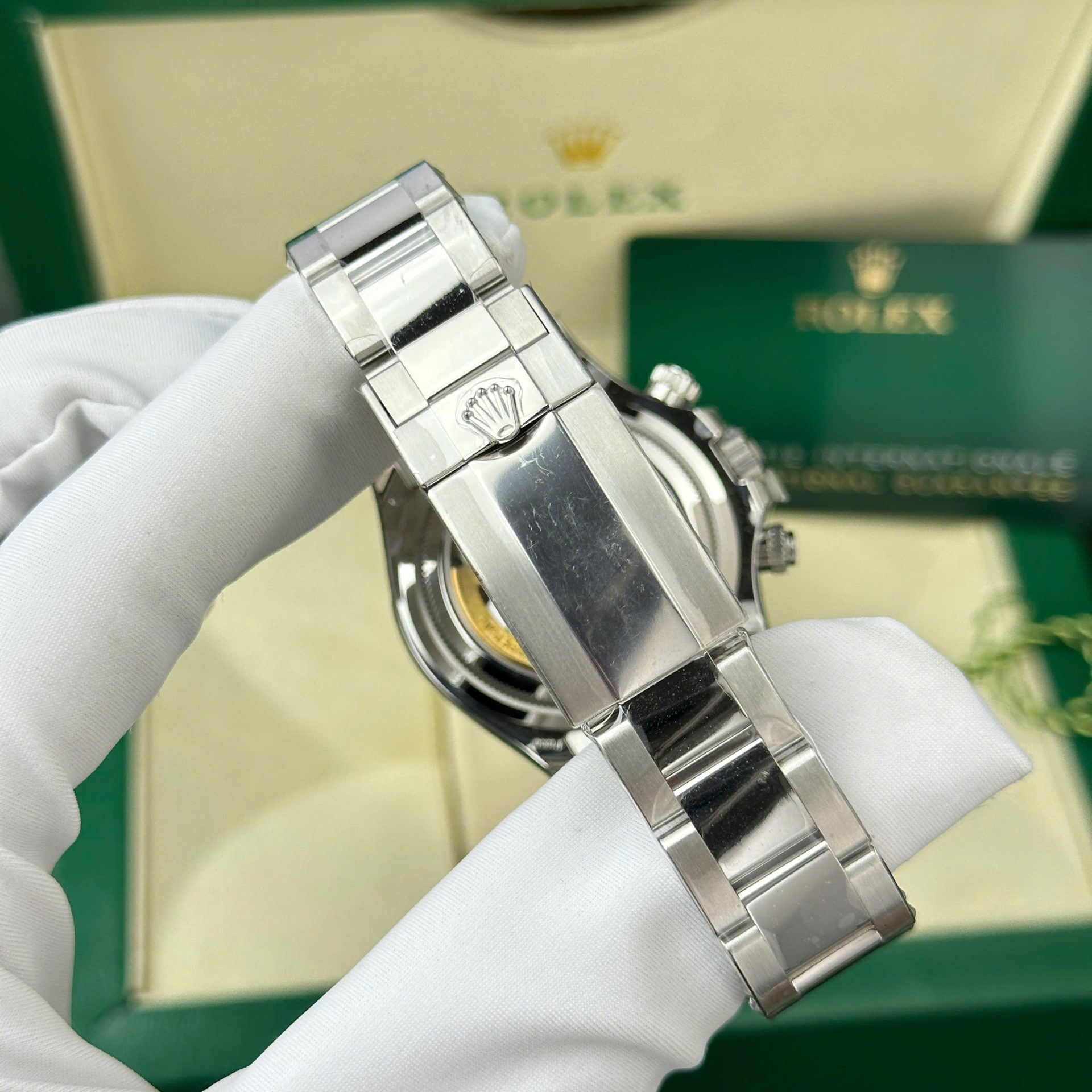 Rolex Replica Watch Cosmograph Daytona 126506 Dial Ice Blue Clean Factory 40mm - Elite Watch Atelier