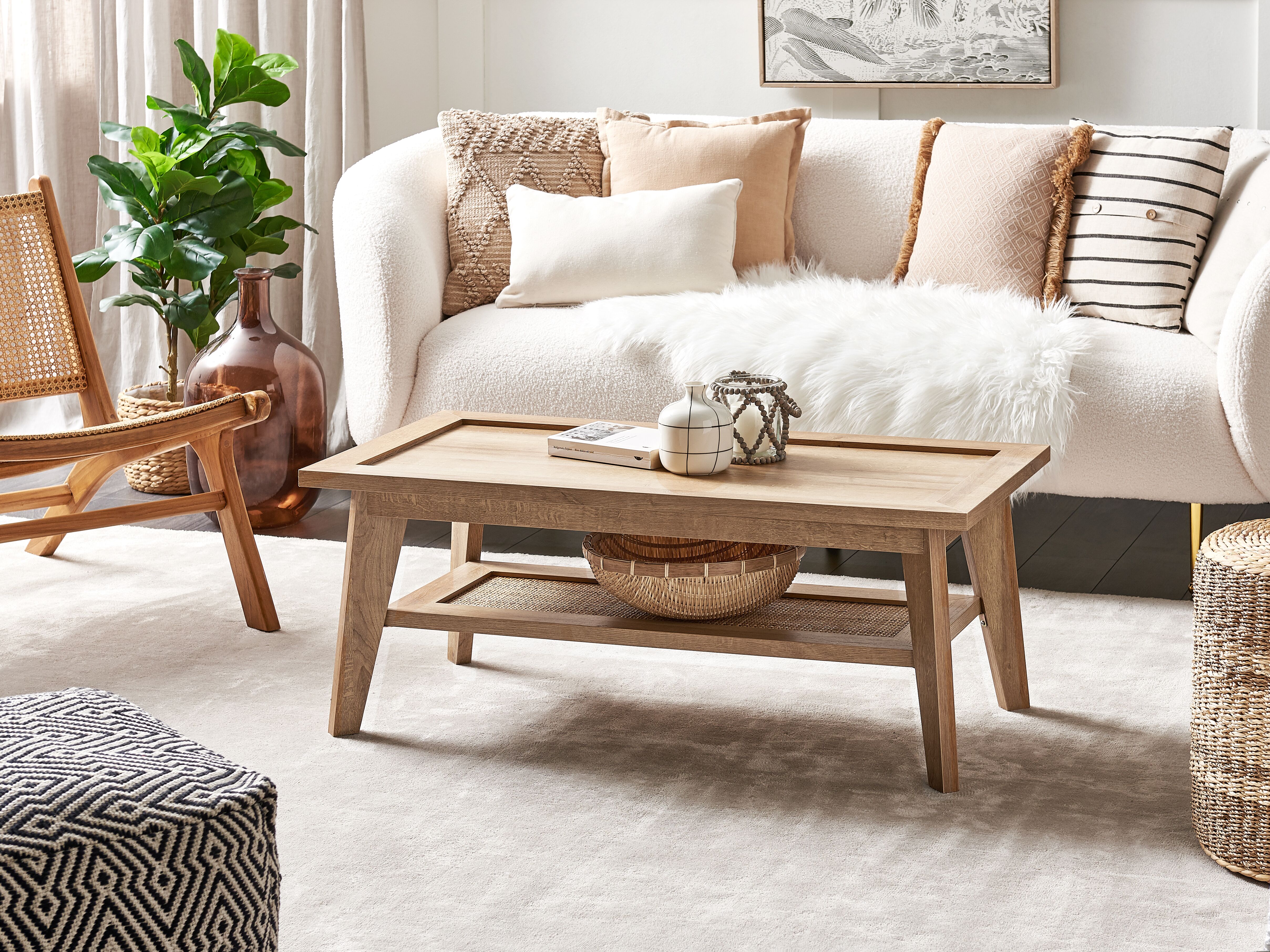 Coffee Table SIMLA Brown