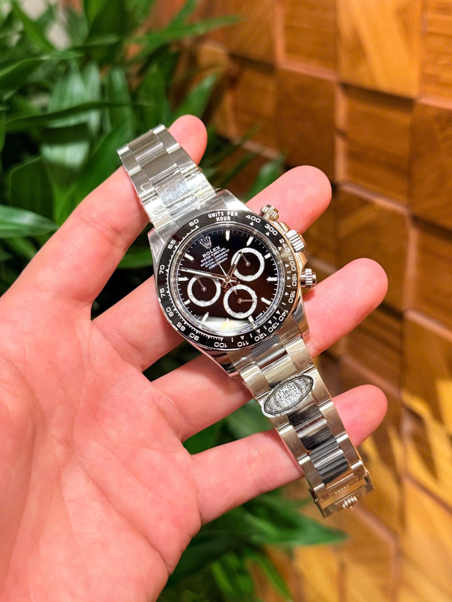 Rolex Daytona 126500LN Godzilla Best Replicas Calibre 4131 Swiss Movement Clean Factory 40mm - Top club