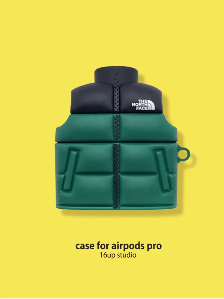 TNF down jacket style Airpods Case - Wholesale & Influencer