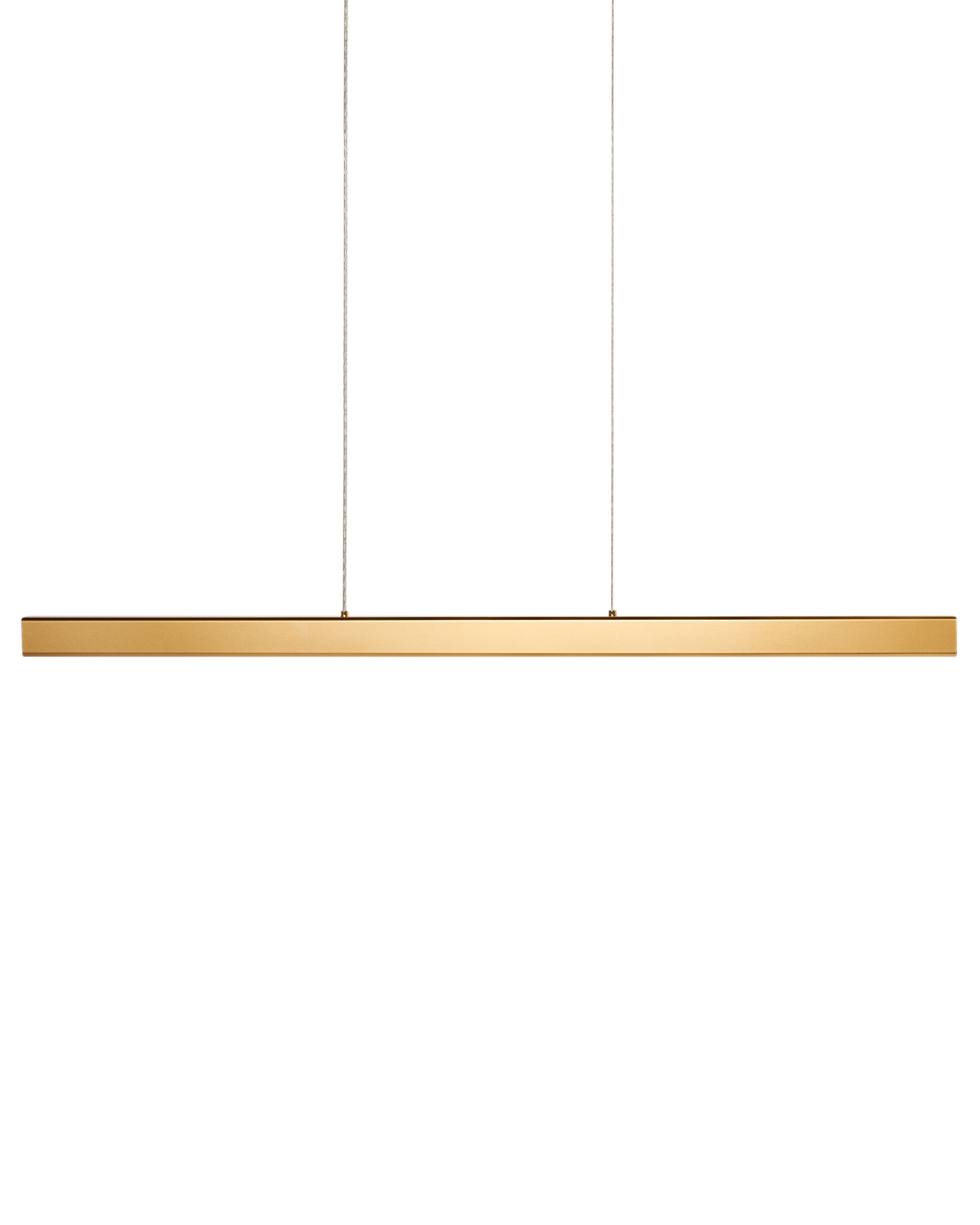 LED Pendant Lamp ARENAS with Remote Gold