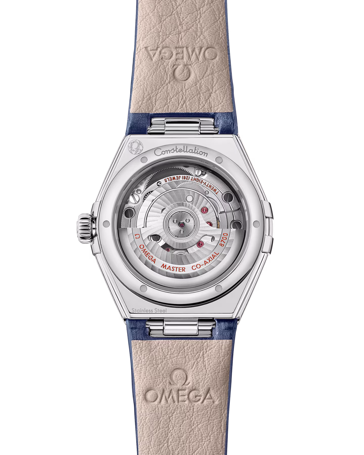 Constellation 29 mm, Steel on Alligator(1:1 replica) - Elite Watch Atelier