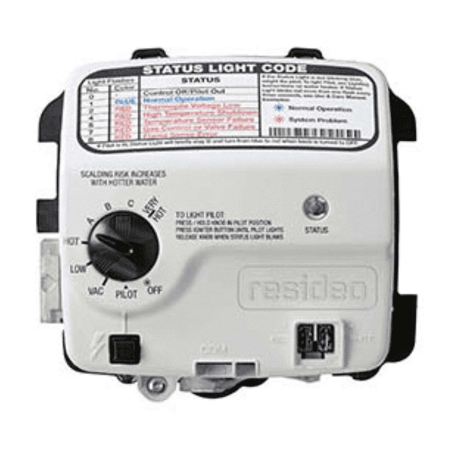 Honeywell New WT8840C1500 Electrical Water Heater Gas Valve Control, NG-2 Insulation Tank 1/2