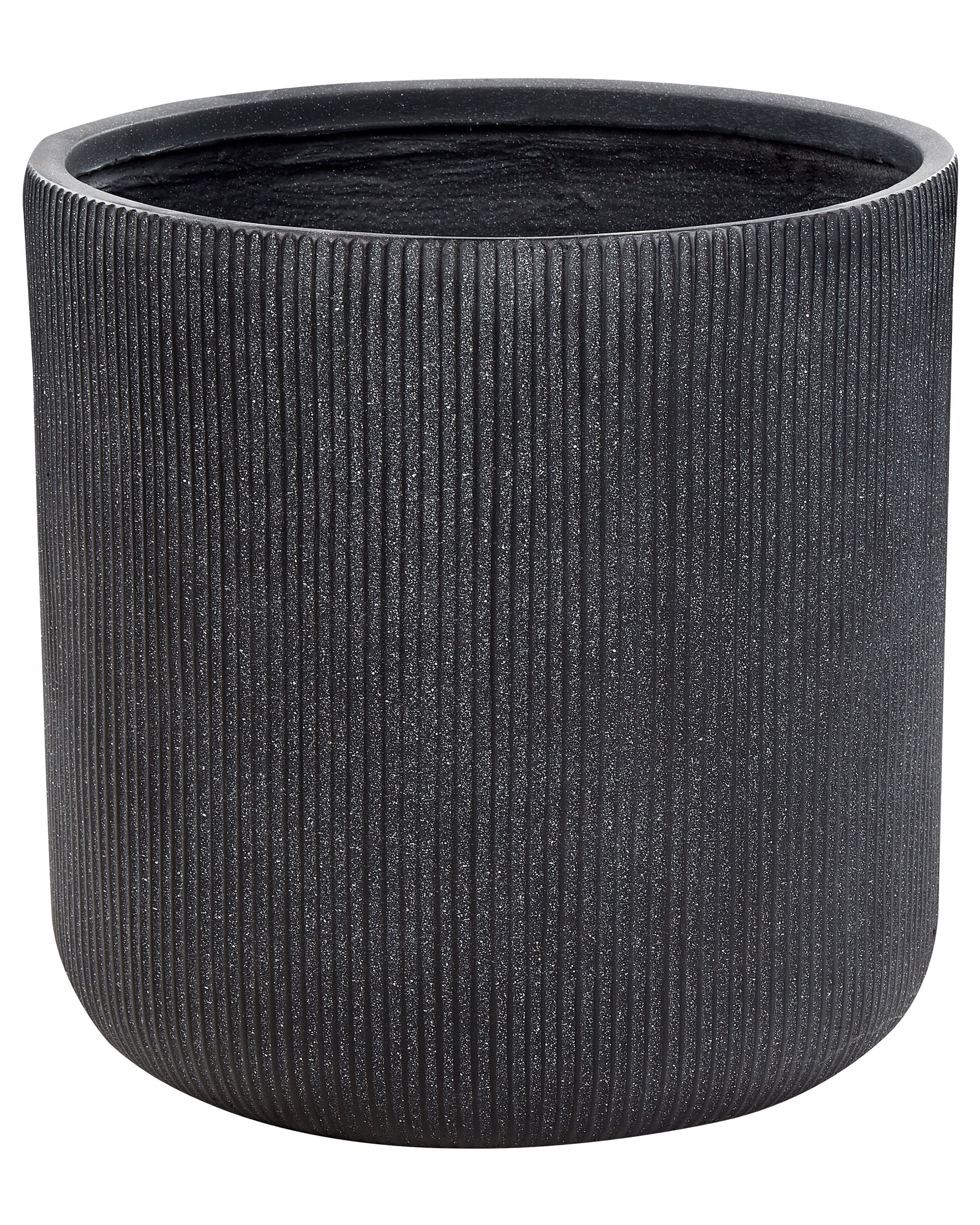 Plant Pot OREOI 55 cm Graphite Grey