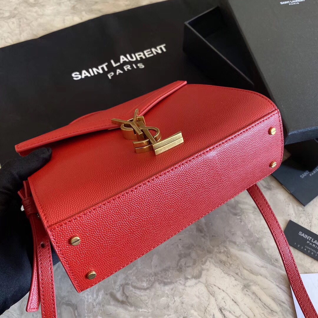 CASSANDRA MONOGRAM CLASP BAG IN MATTE PYTHON1:1High-quality replica