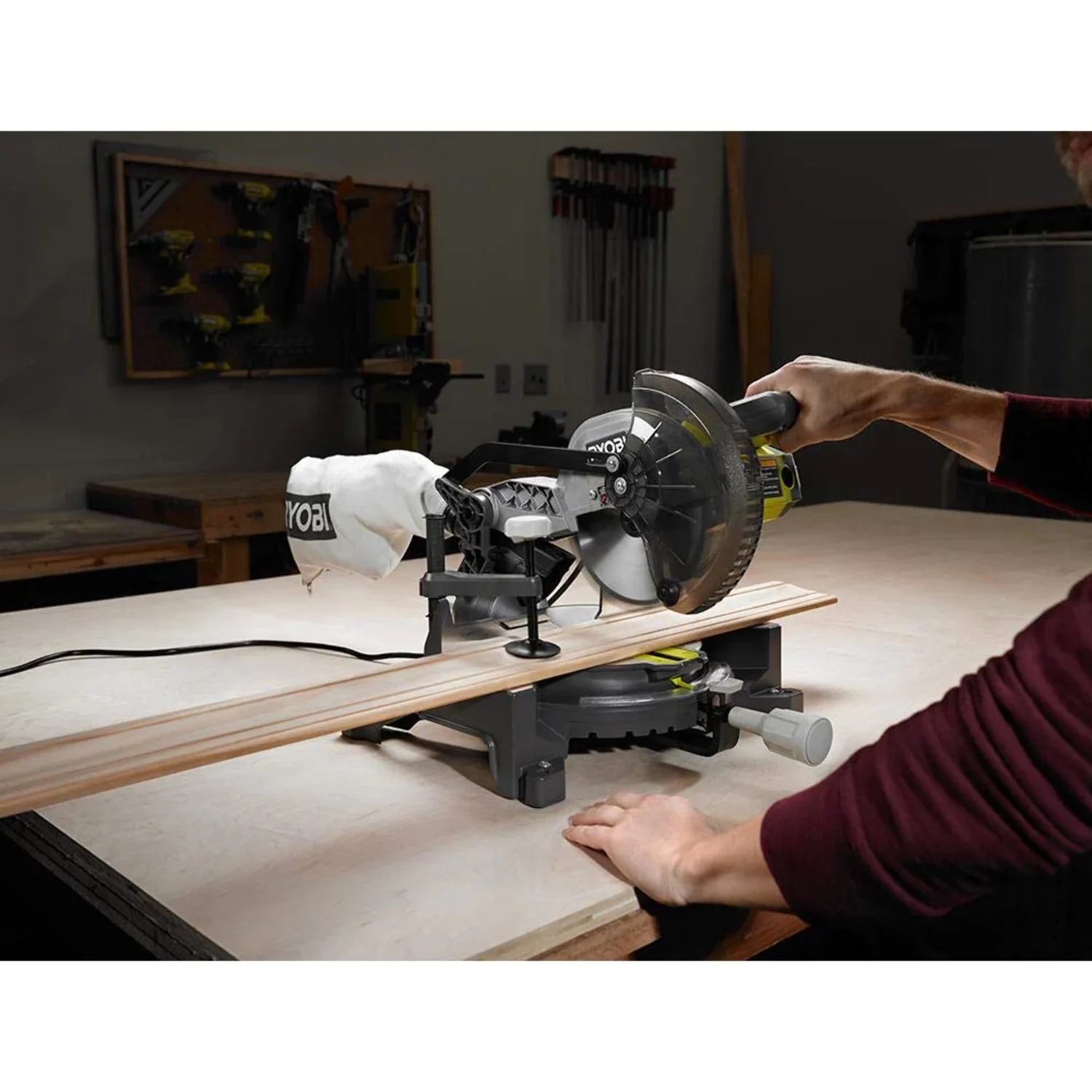 Ryobi Miter Saws Power Saw, 5100 RPM - Image 6