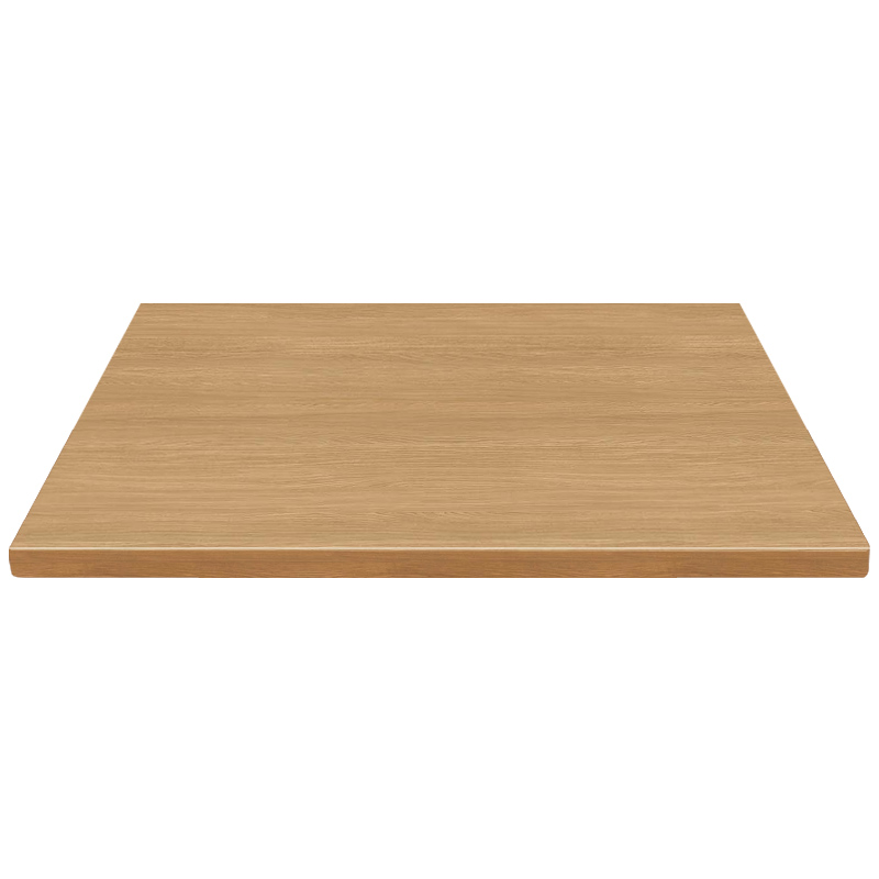 Customized Commercial 6 People Korean Barbecue BBQ Grill Hotpot Wooden Top Tables for Restaurants