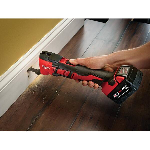 M18 18V Lithium-Ion Cordless Combo Tool Kit (6-Tool) with M18 Multi-Tool and 5.0 Ah Battery - Image 9