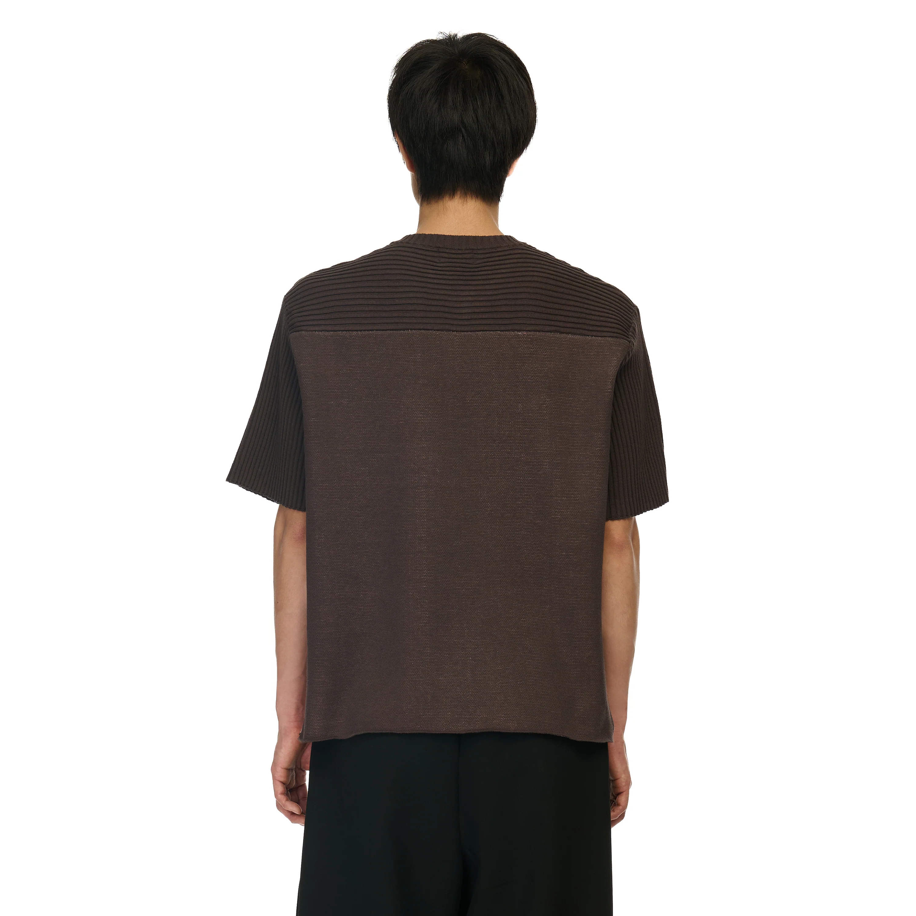 "yakuza v2" knitted Jersey blue