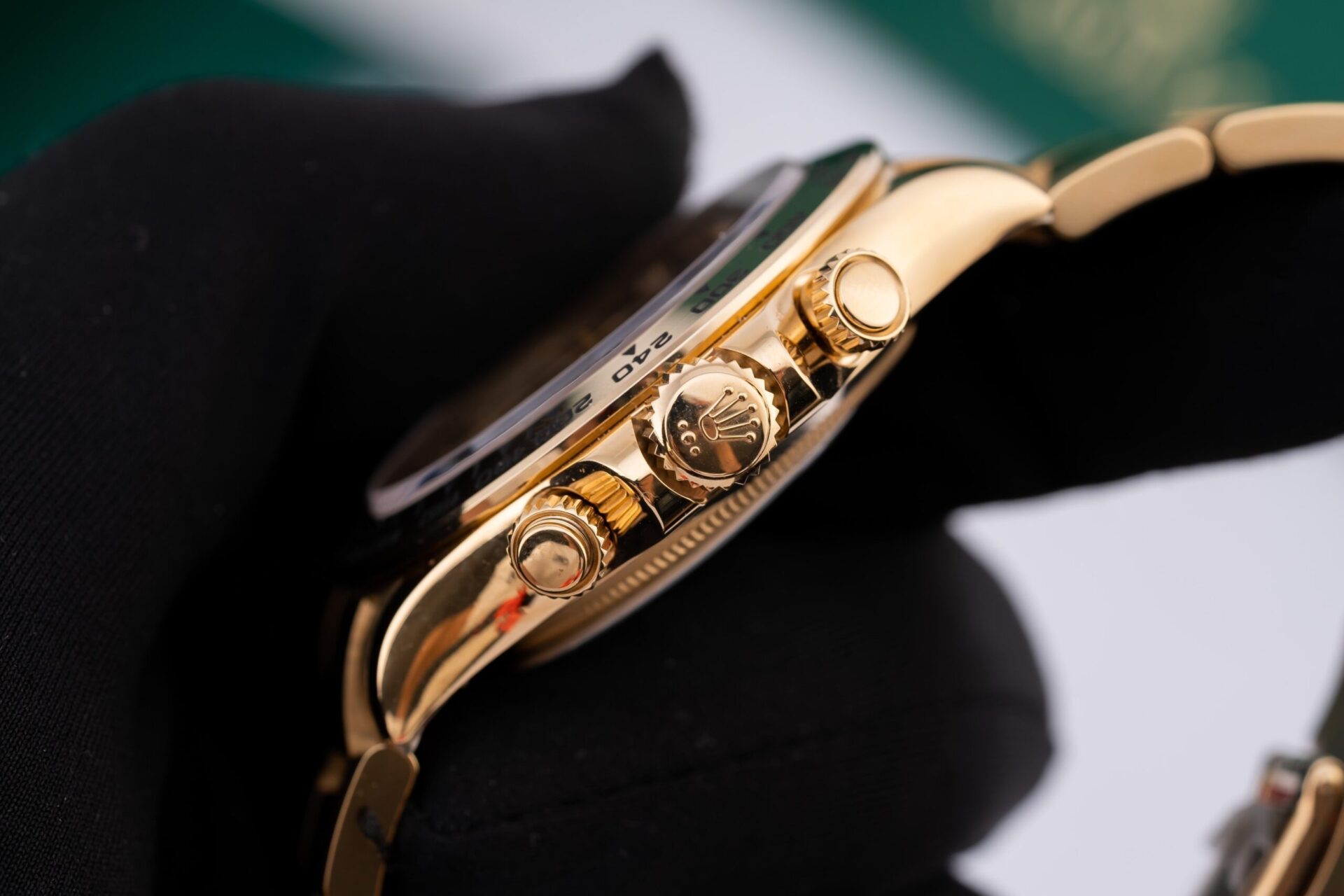 Rolex Daytona 116508 Replica Watch Mother Of Pearl Dial Clean Factory 40mm - Elite Watch Atelier