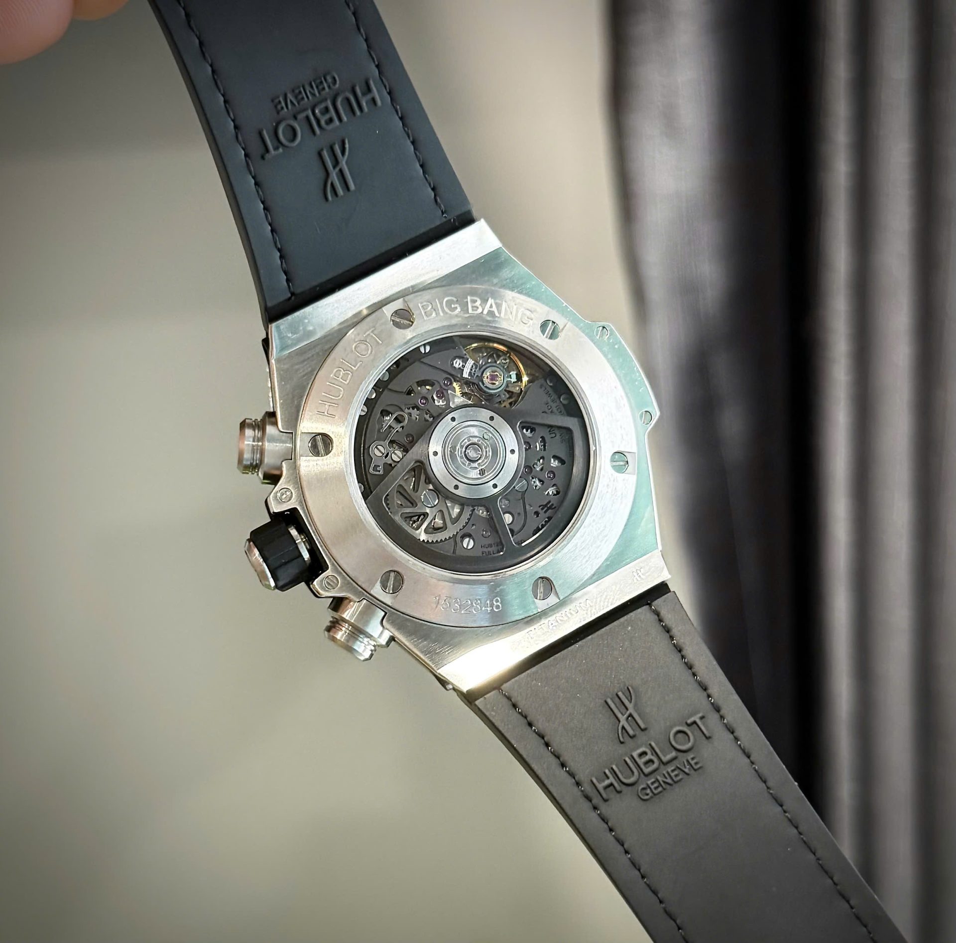 Hublot Big Bang Unico Rainbow Titanium Replica 11 Watch BBF Factory 45mm - Top club
