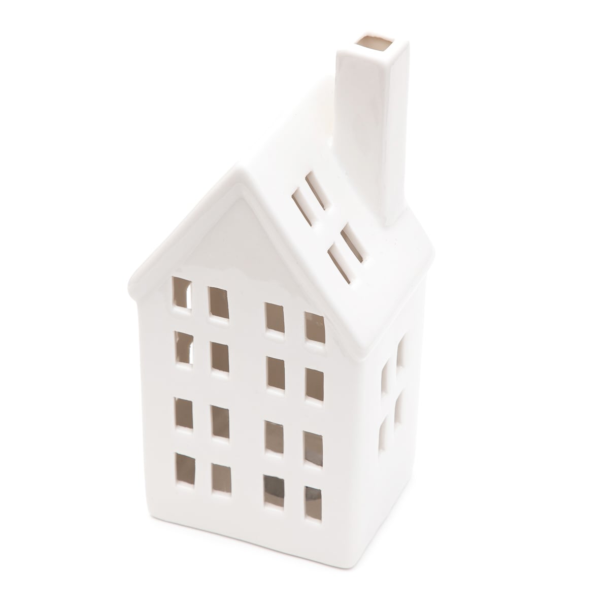 Domek LED COZY HOME ceramiczny 10x8x21 cm