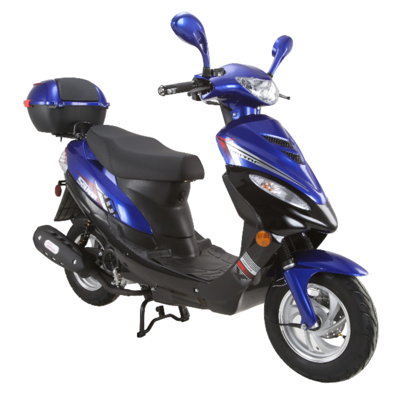 Vitacci Solana 49cc Scooter Moped - Image 16